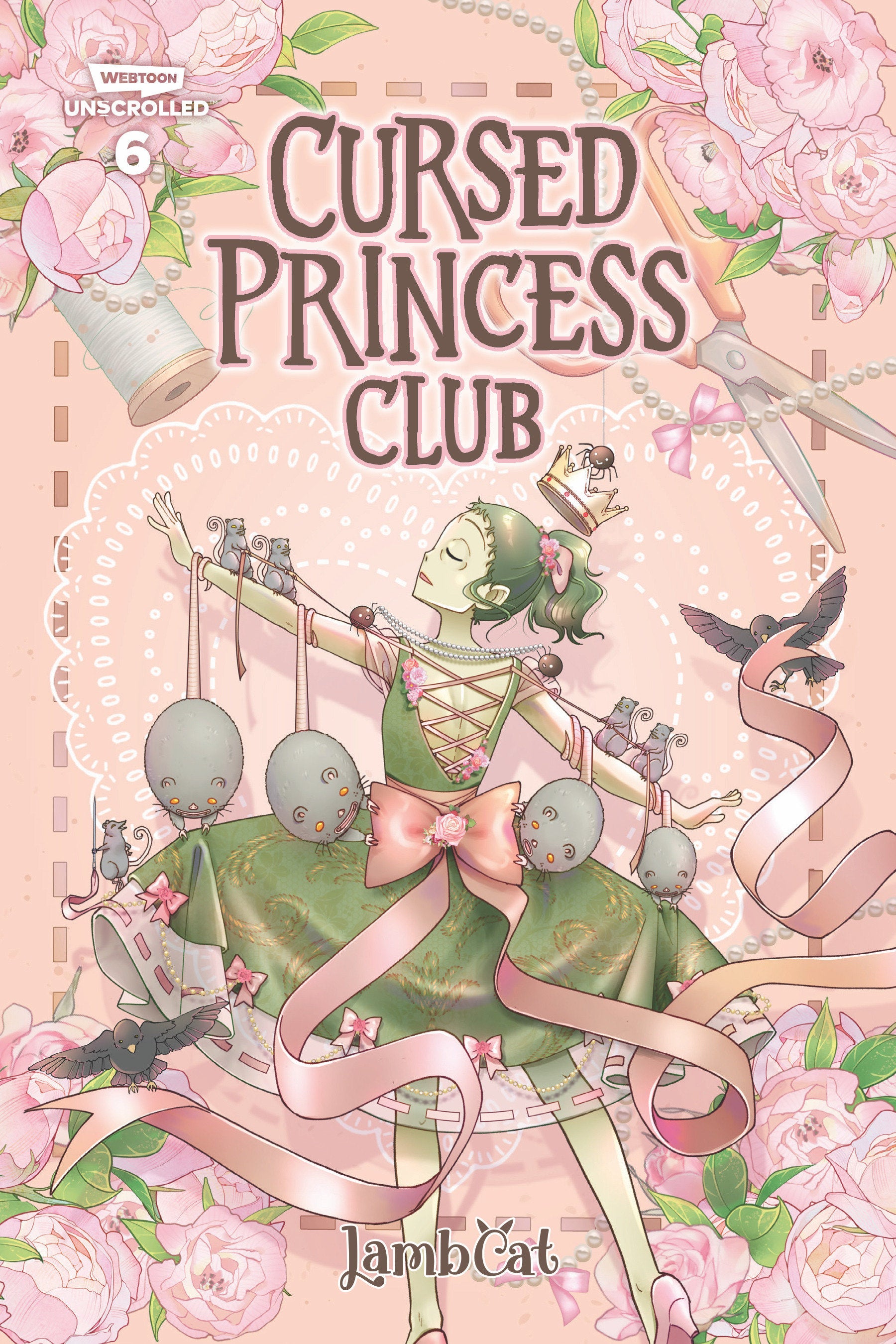 Cursed Princess Club, vol. 6 | BD Cosmos