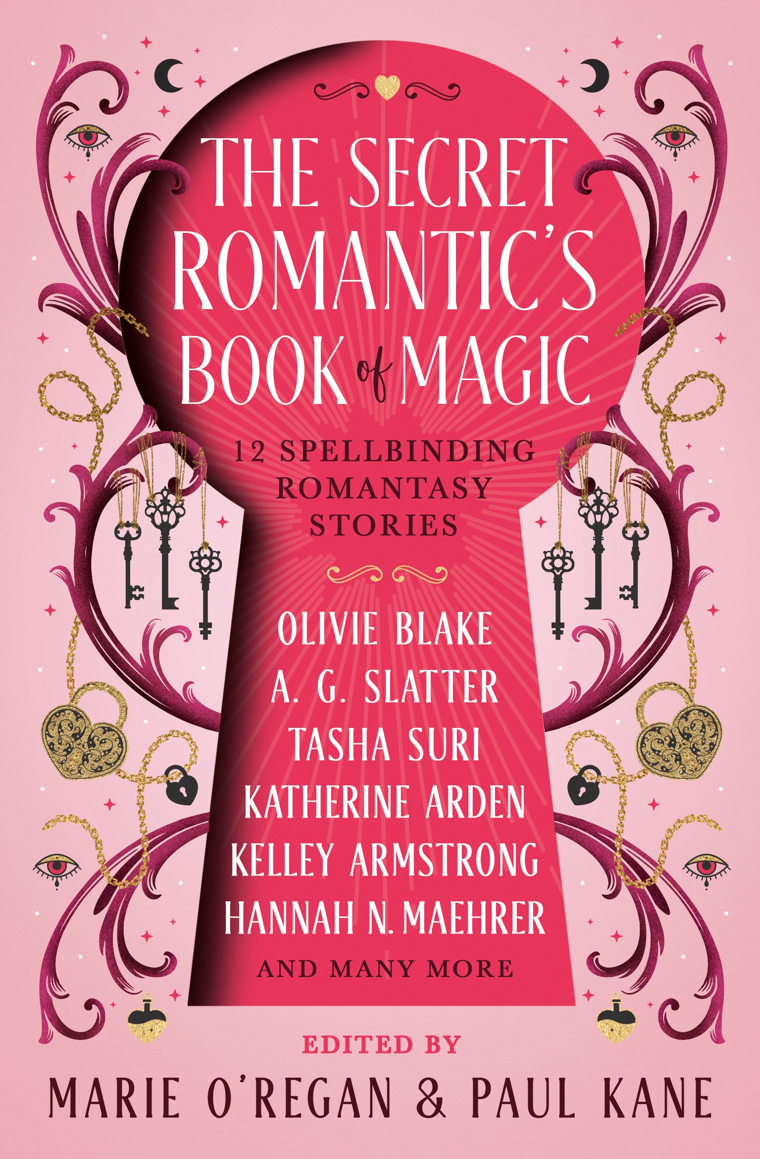 The Secret Romantic's Book of Magic | BD Cosmos