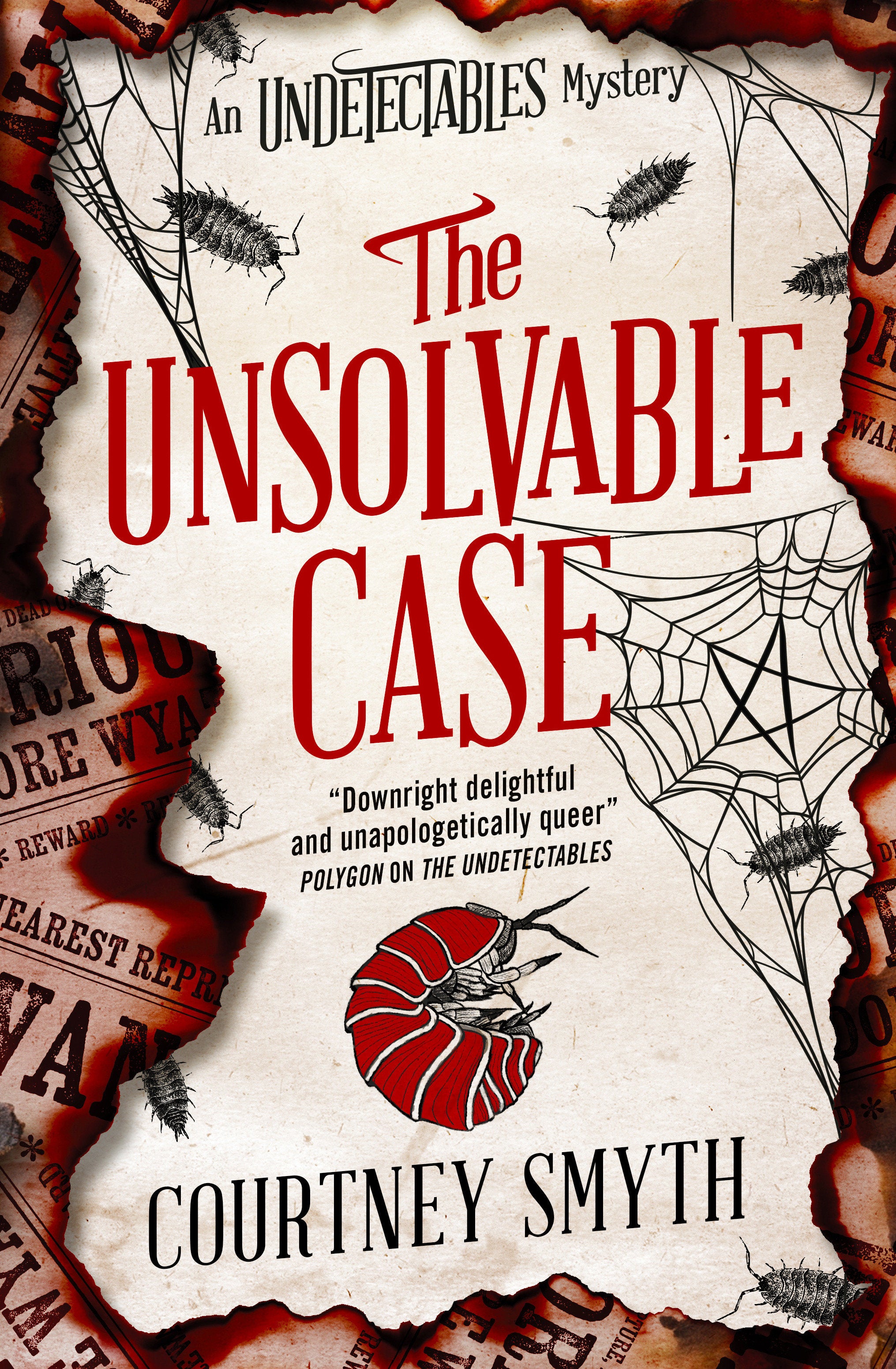 The Undetectables Series   The Unsolvable Case | BD Cosmos