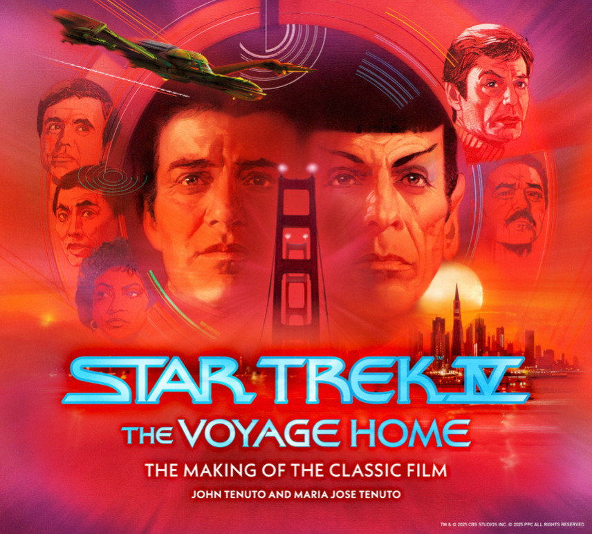 Star Trek IV: The Voyage Home  The Making Of The Classic Film | BD Cosmos