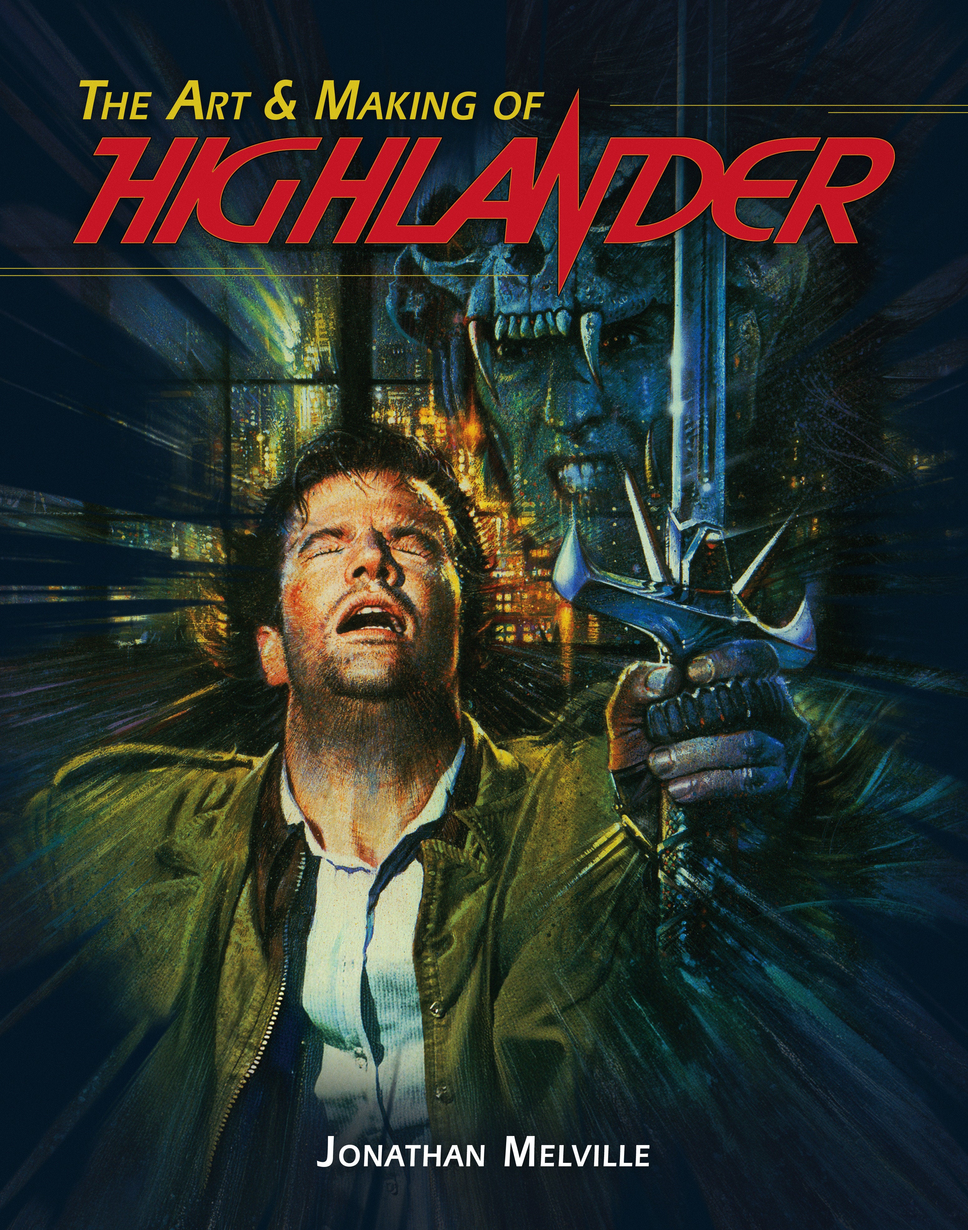 The Art & Making Of Highlander | BD Cosmos