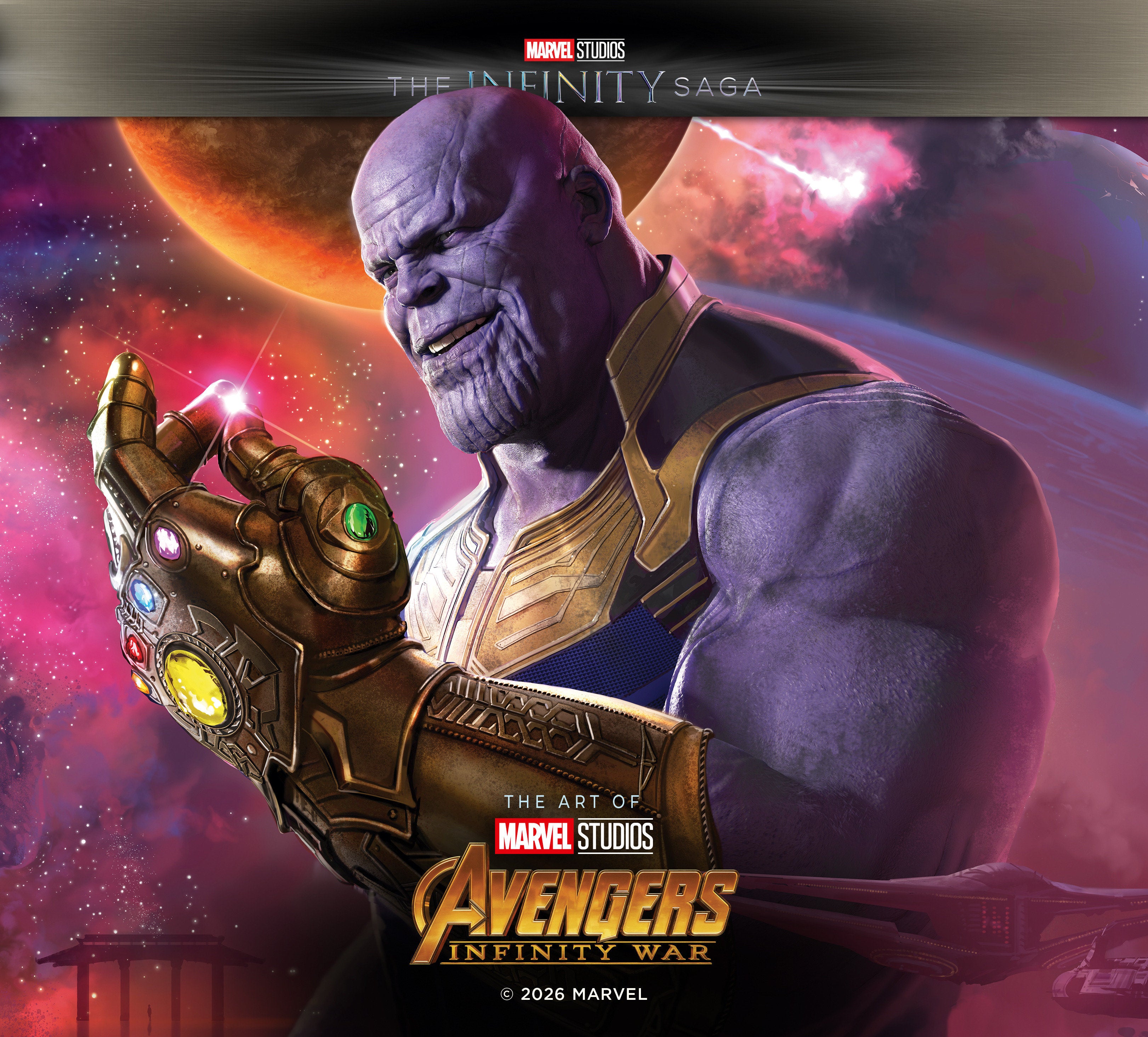 Avengers: Infinity War   The Art Of The Movie | BD Cosmos