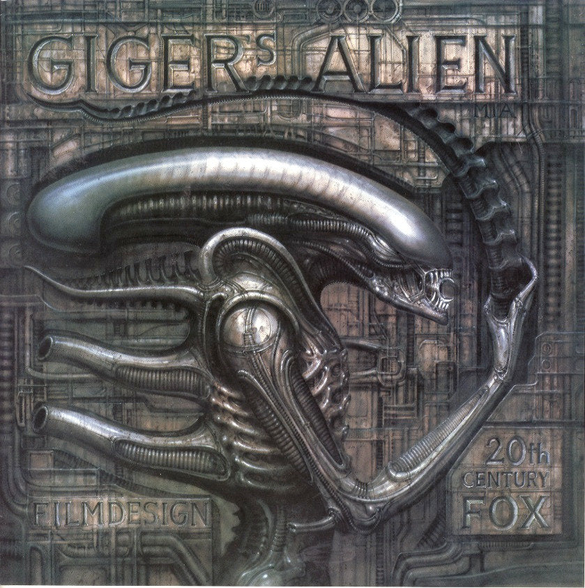 Giger's Alien | BD Cosmos