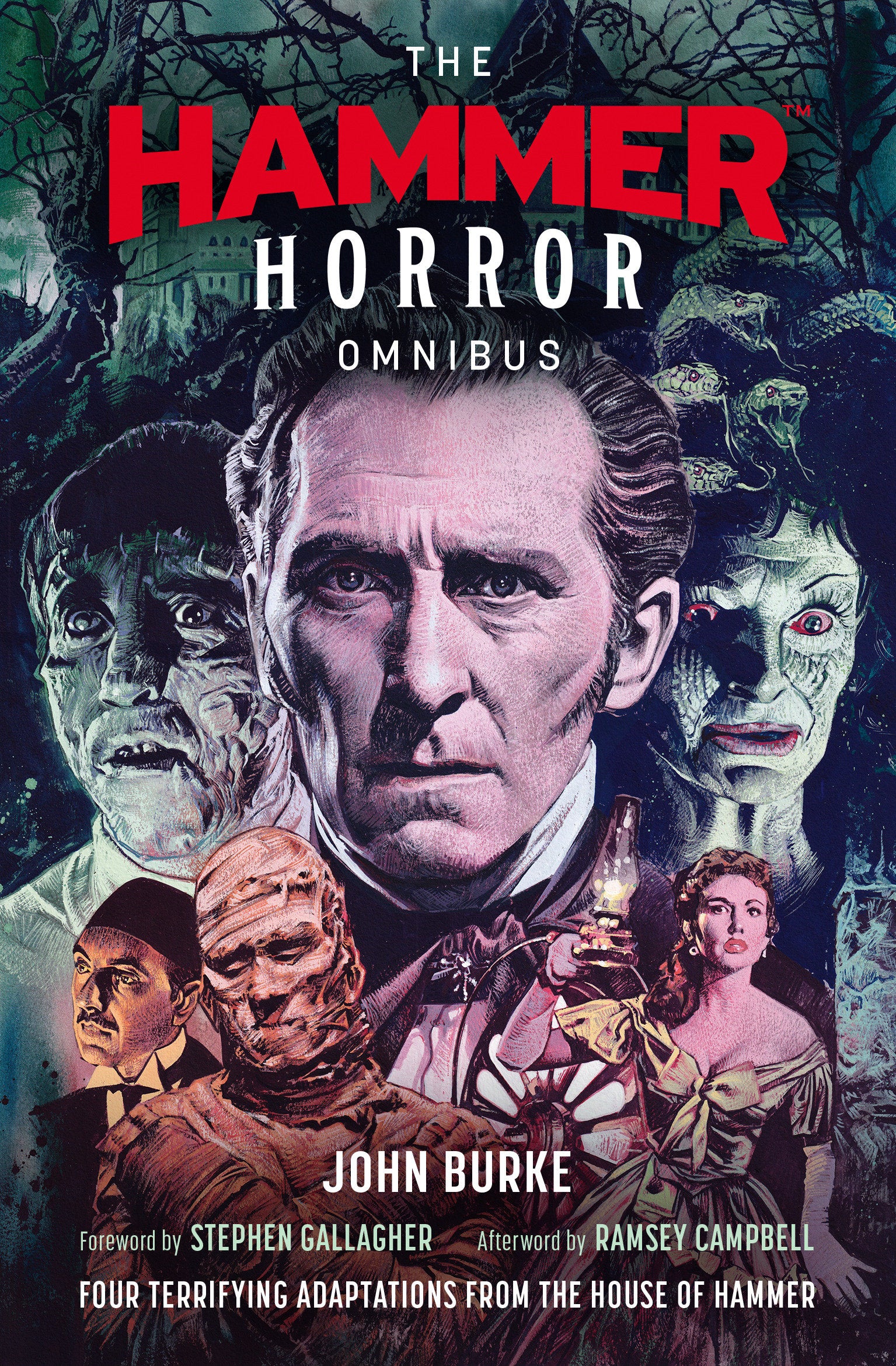The Hammer Horror Omnibus | BD Cosmos