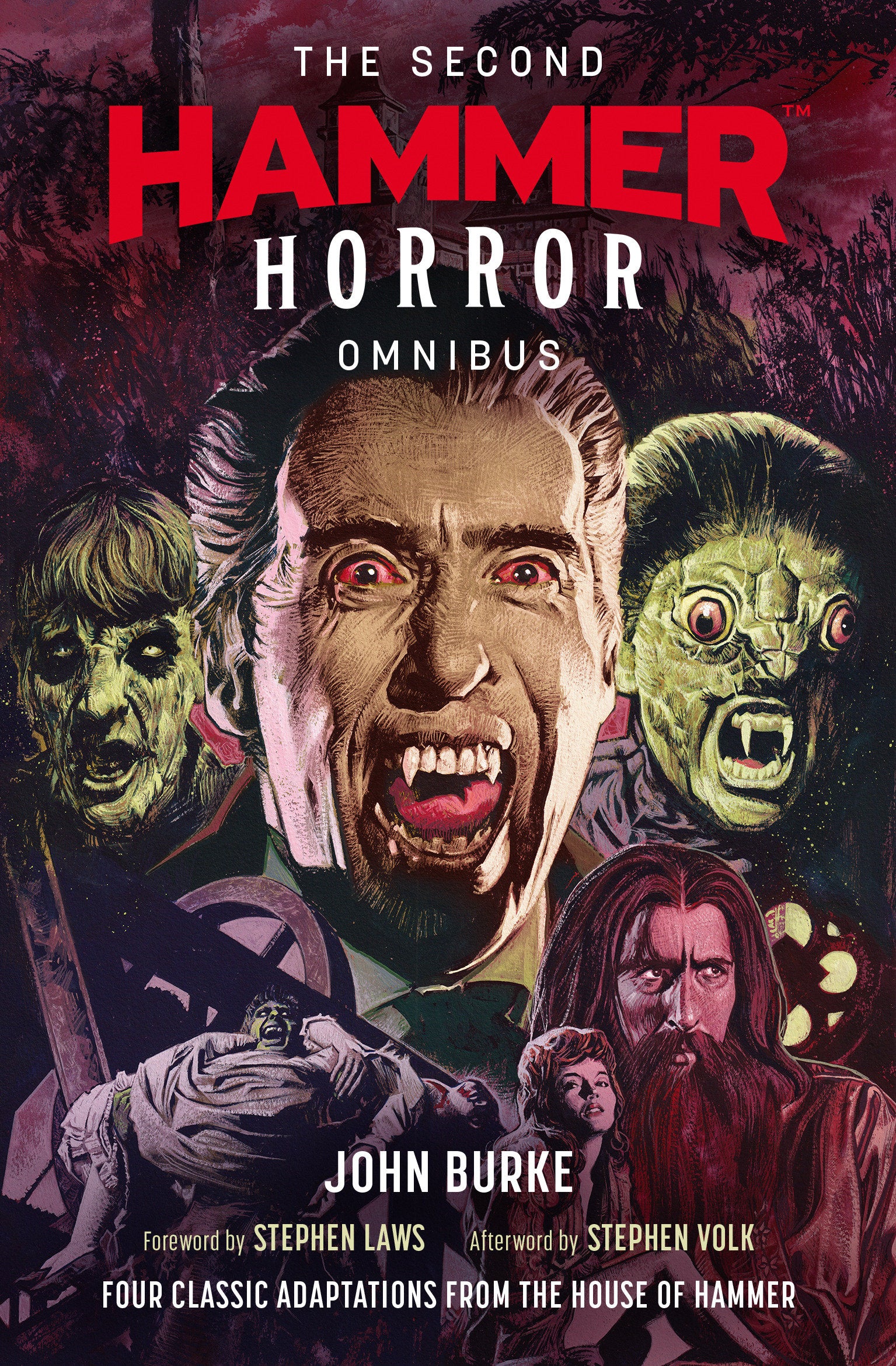 The Second Hammer Horror Omnibus | BD Cosmos