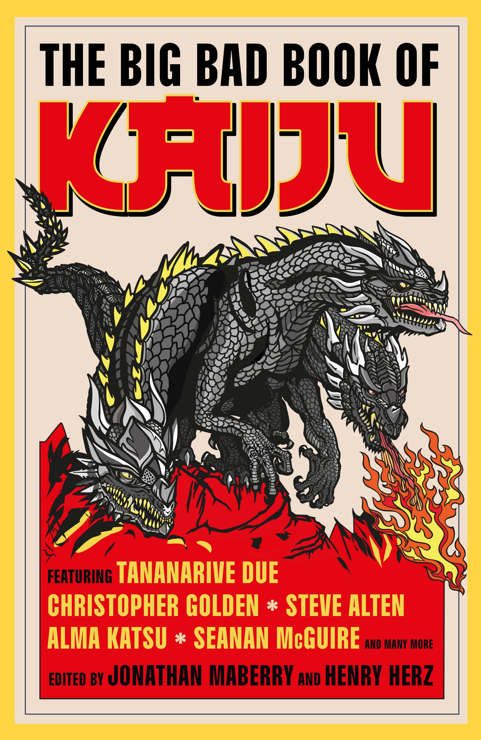 The Big Bad Book Of Kaiju | BD Cosmos