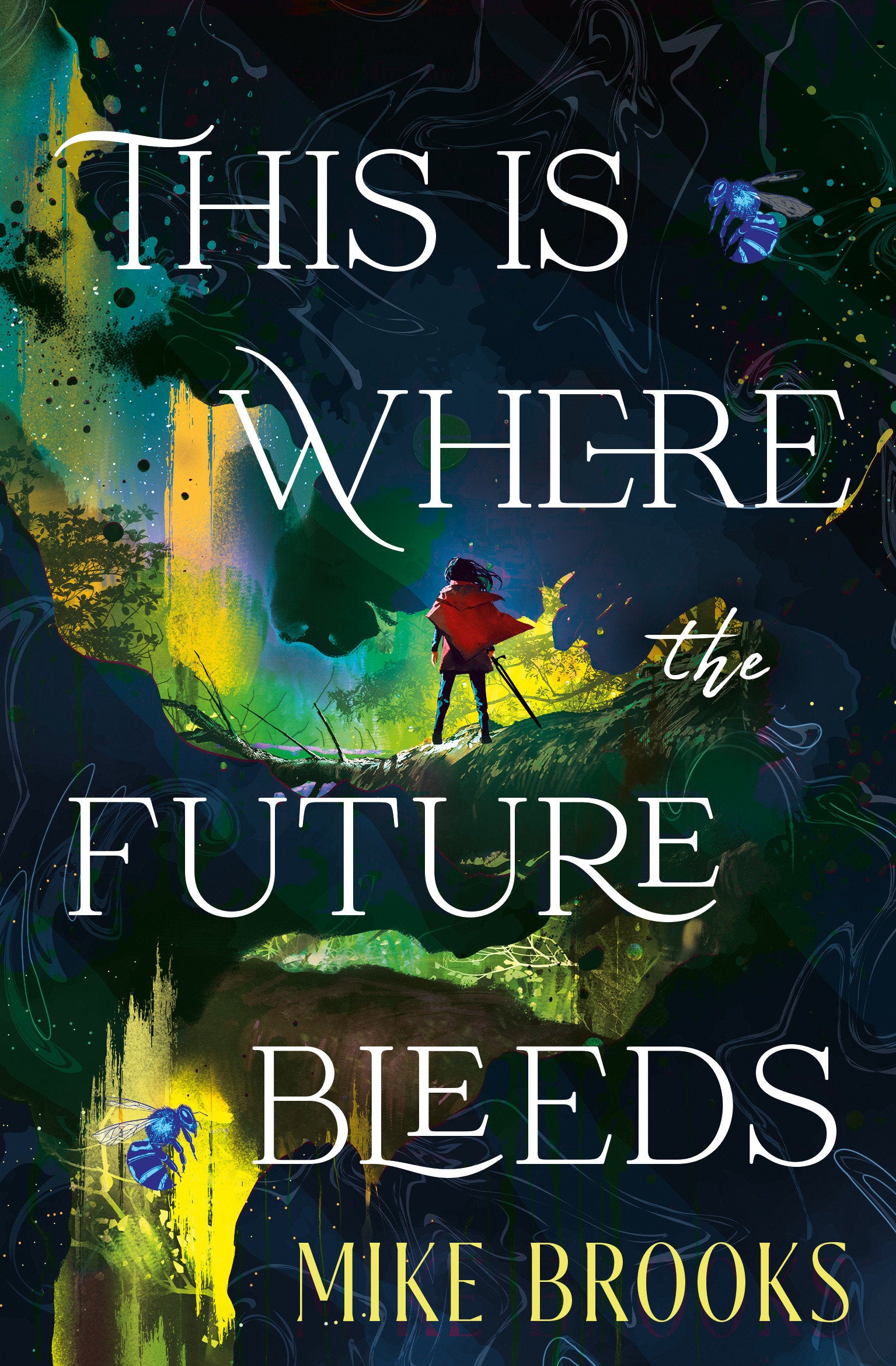 This Is Where The Future Bleeds | BD Cosmos