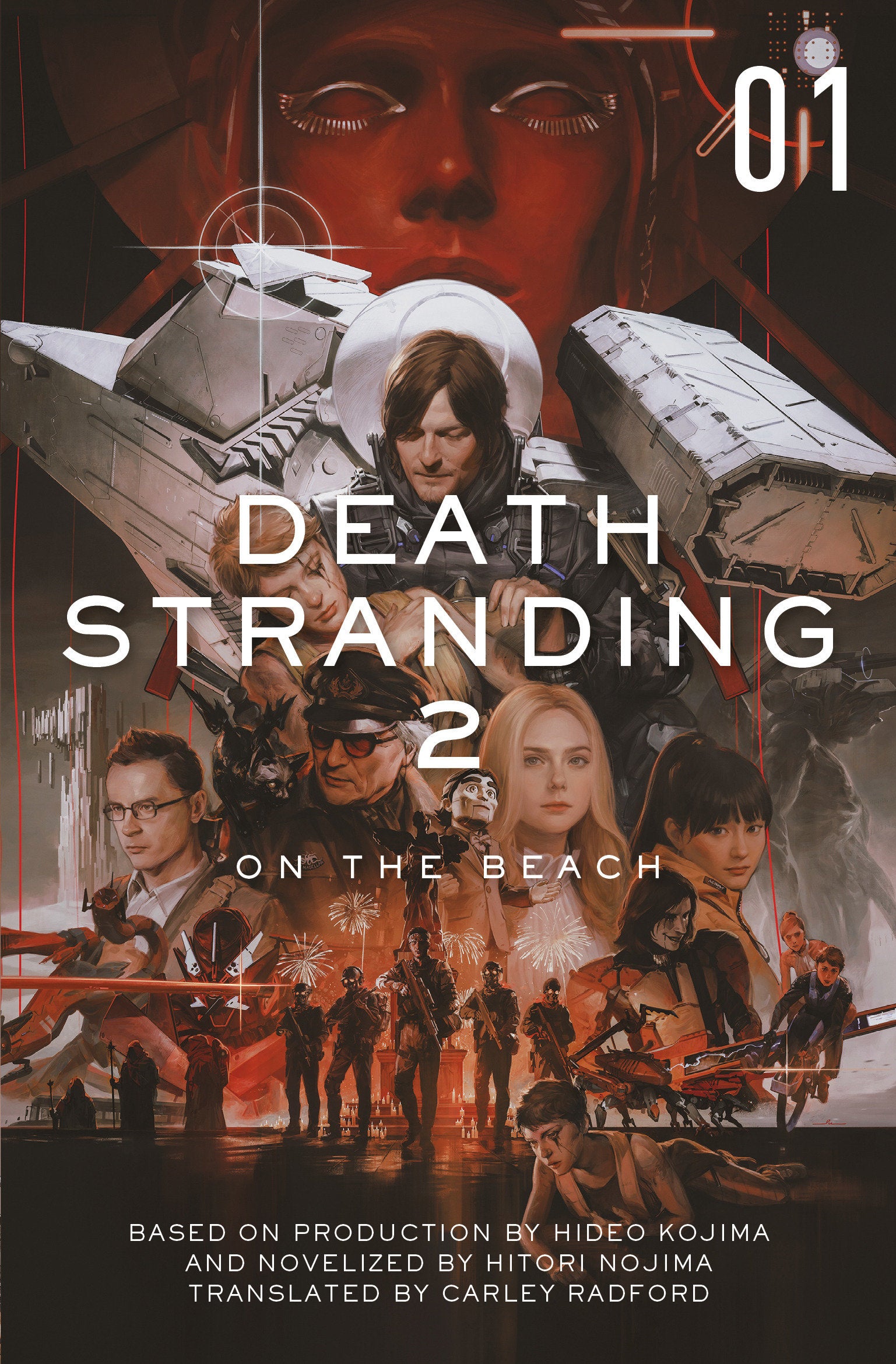 Death Stranding 2: On The Beach   The Official Novelization | BD Cosmos