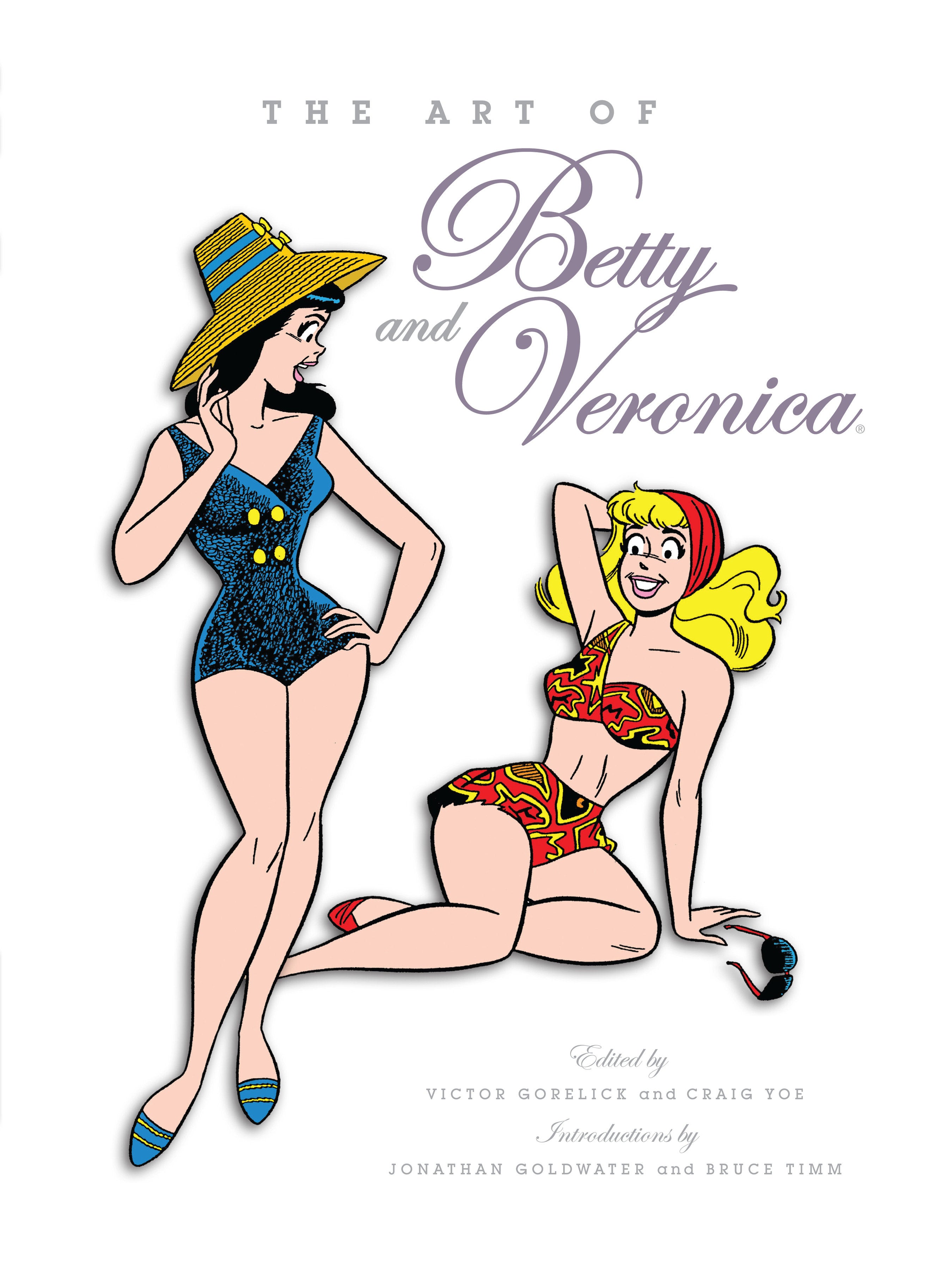 The Art Of Betty & Veronica | BD Cosmos