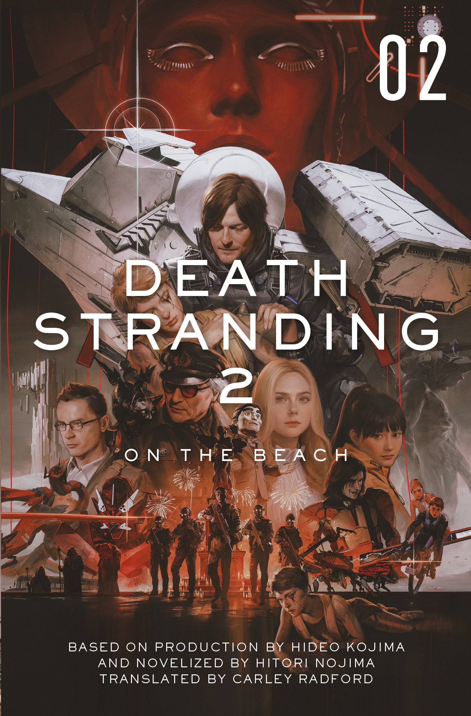 Death Stranding 2: On the Beach - The Official Novelization  Volume 2 | BD Cosmos