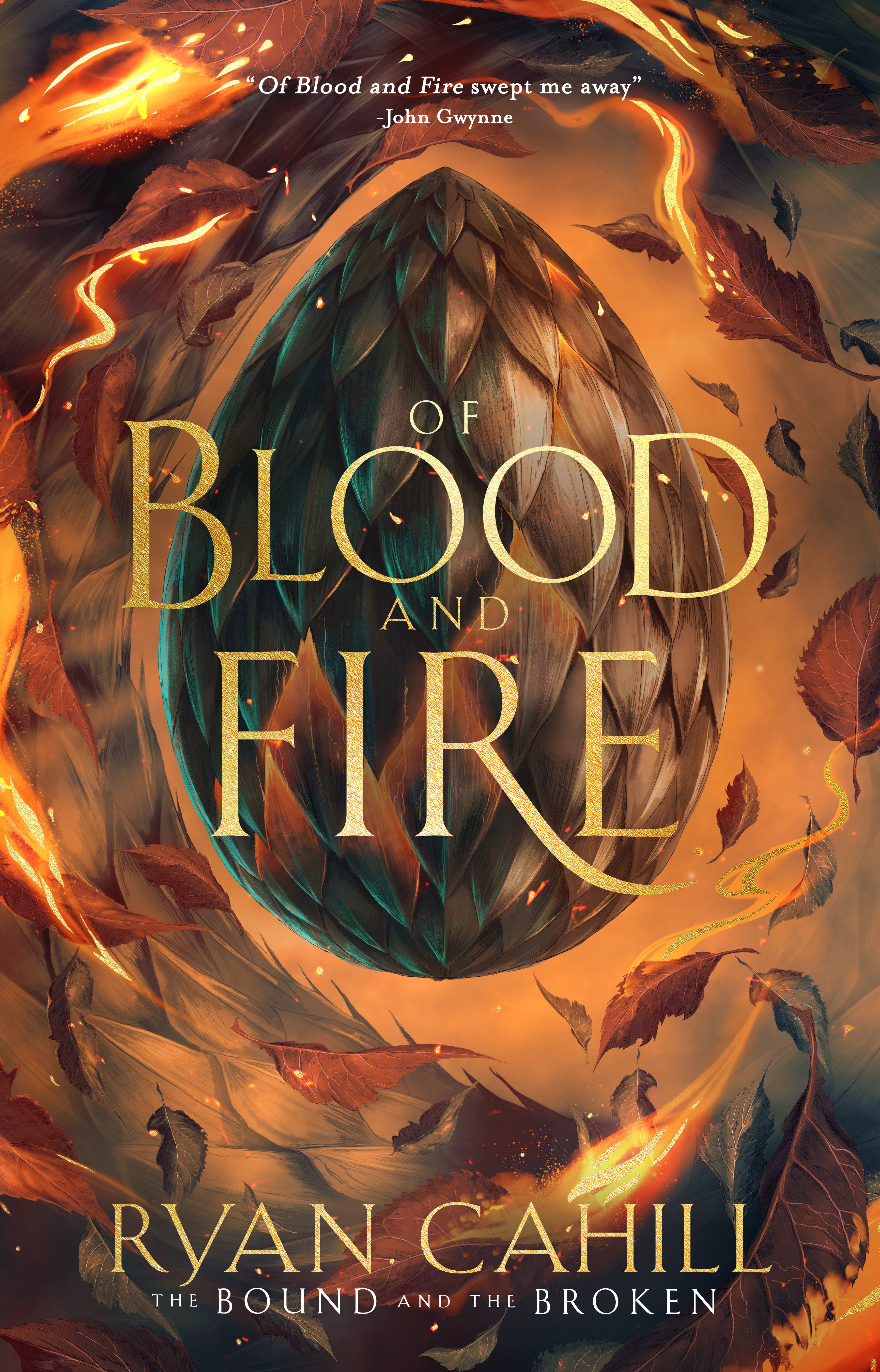 Of Blood And Fire | BD Cosmos