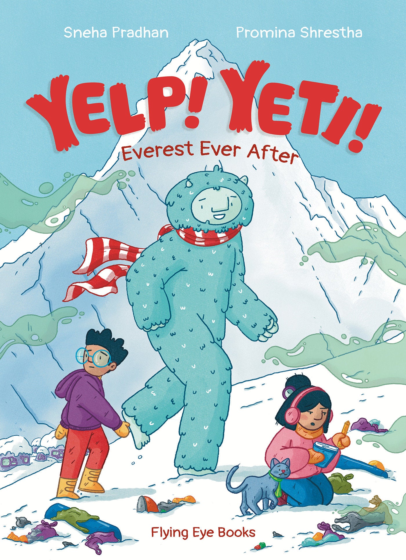 Yelp! Yeti! Everest Ever After | BD Cosmos