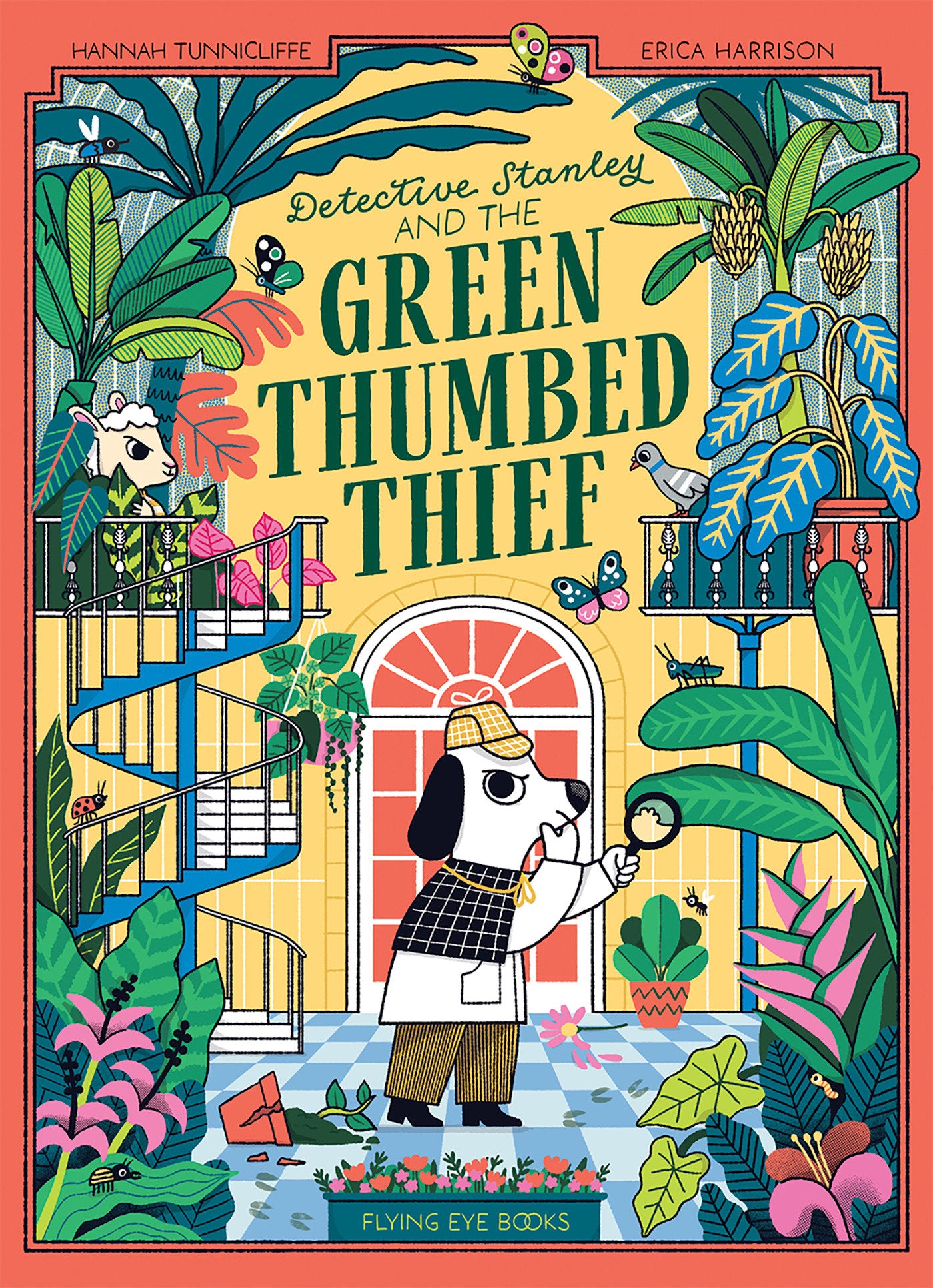 Detective Stanley And The Green Thumbed Thief | BD Cosmos