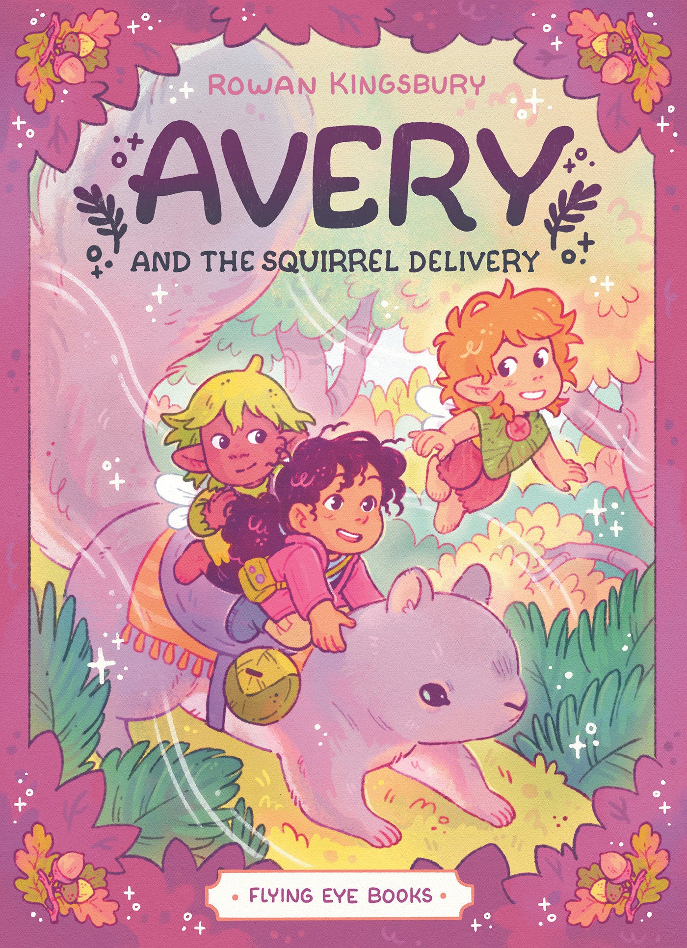 Avery And The Squirrel Delivery | BD Cosmos