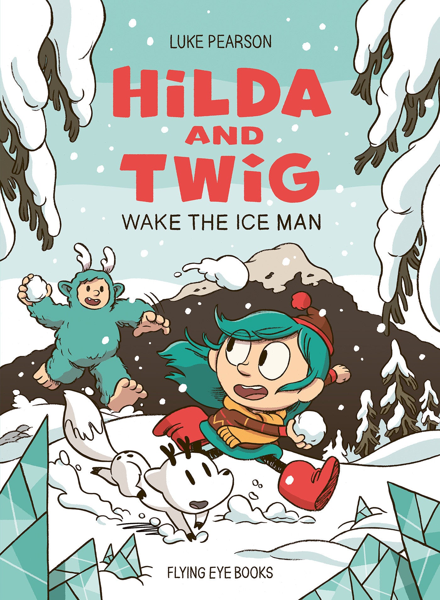 Hilda and Twig Wake the Ice Man  | BD Cosmos