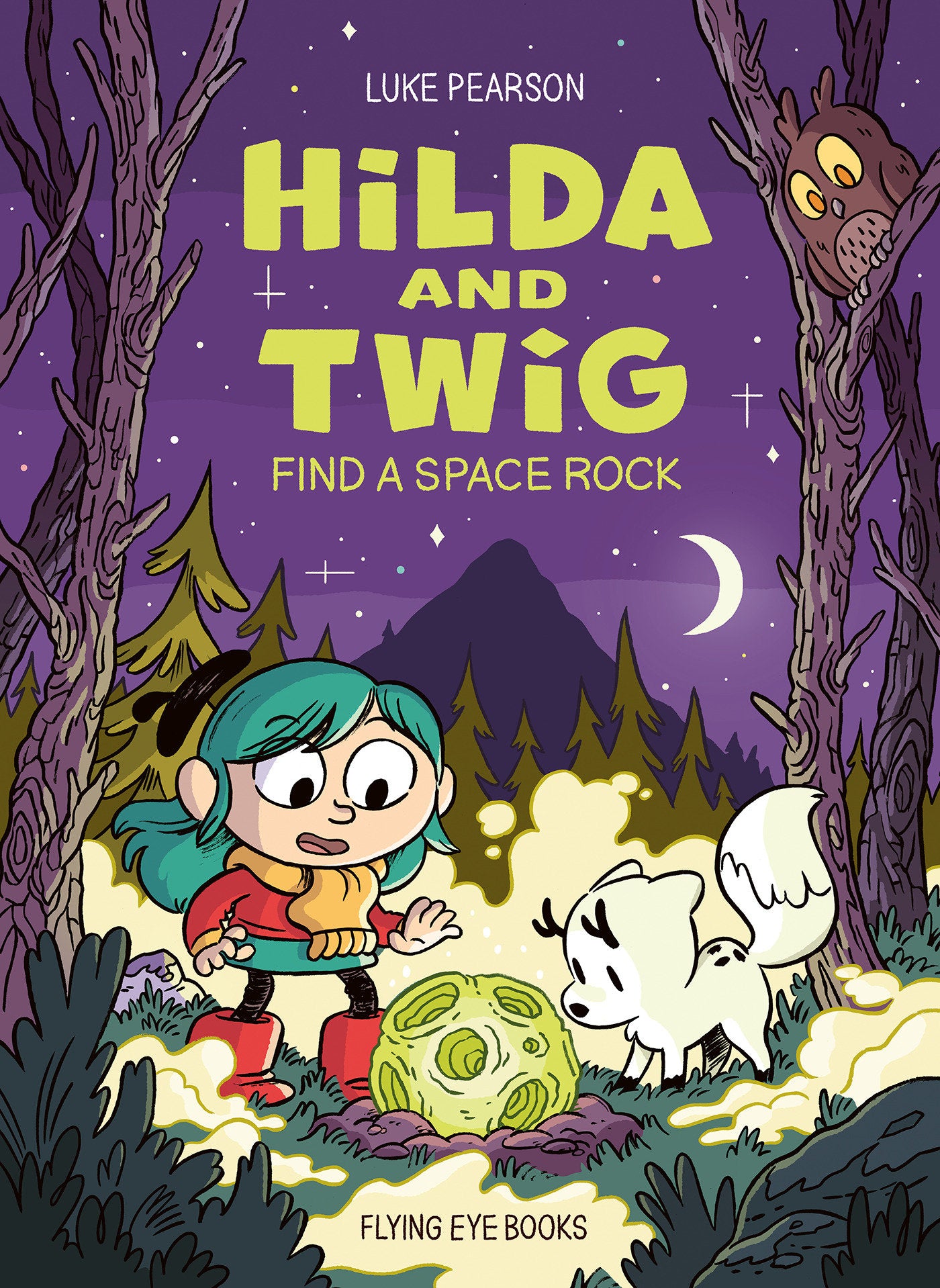 Hilda and Twig: Find a Space Rock | BD Cosmos