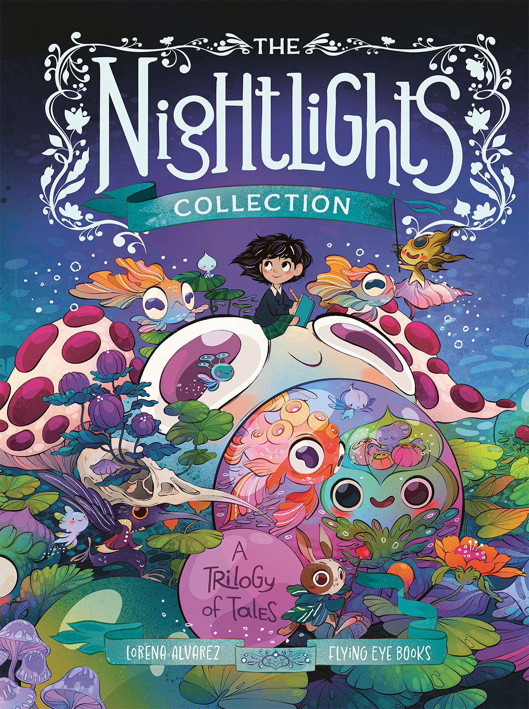The Nightlights Collection: A Trilogy Of Tales | BD Cosmos