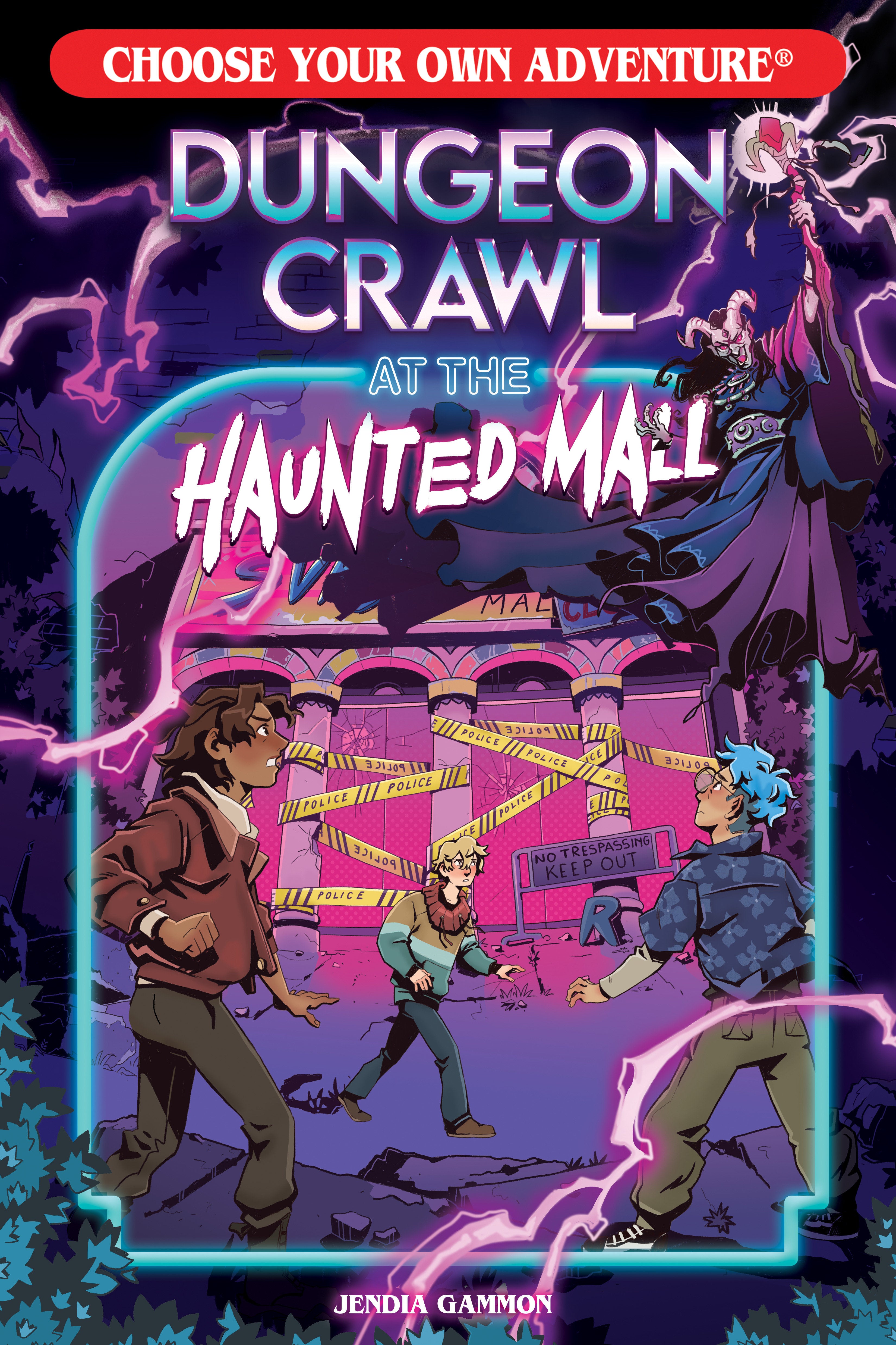 Dungeon Crawl At The Haunted Mall | BD Cosmos