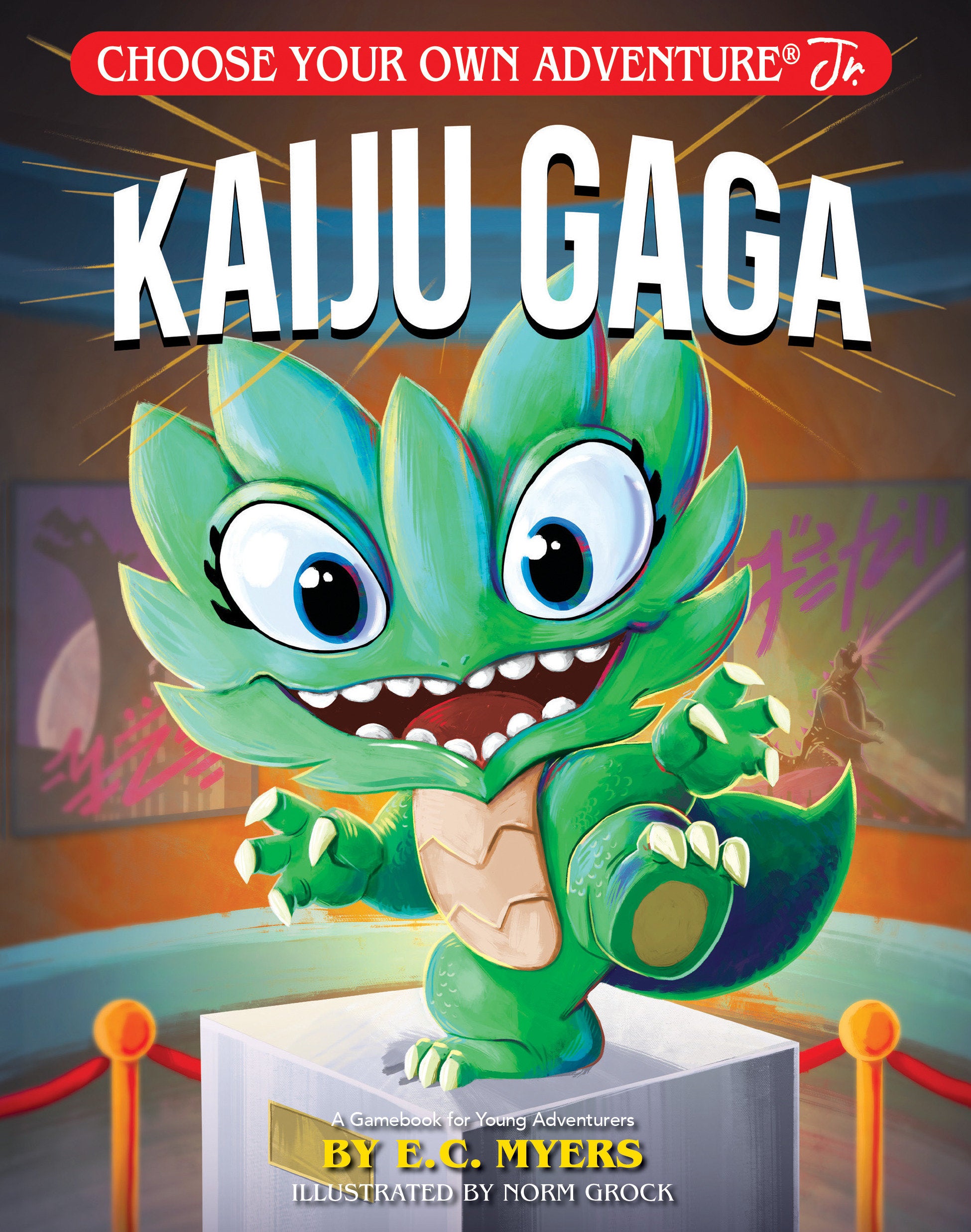 Kaiju Gaga | BD Cosmos