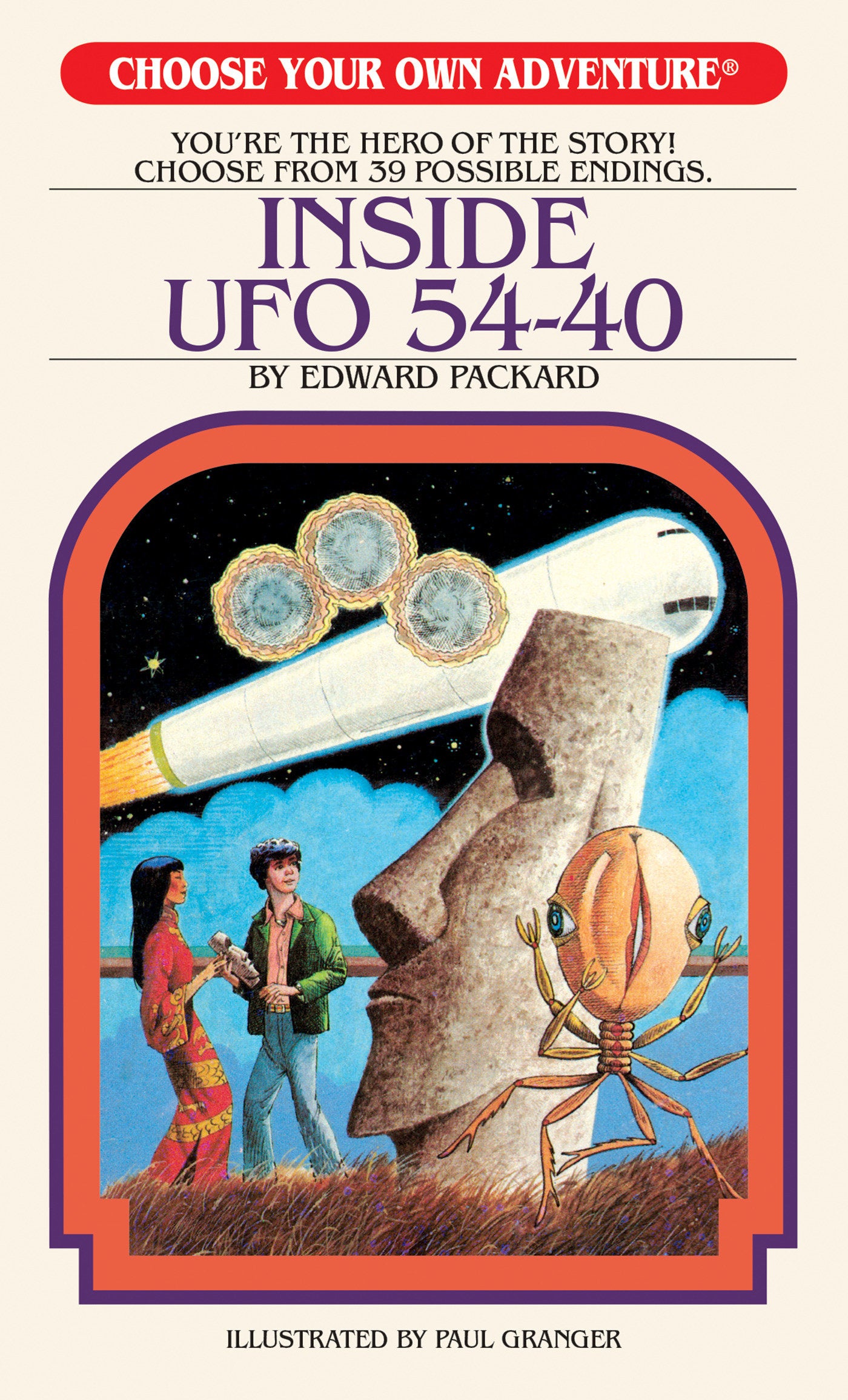 Inside Ufo 54 40 | BD Cosmos