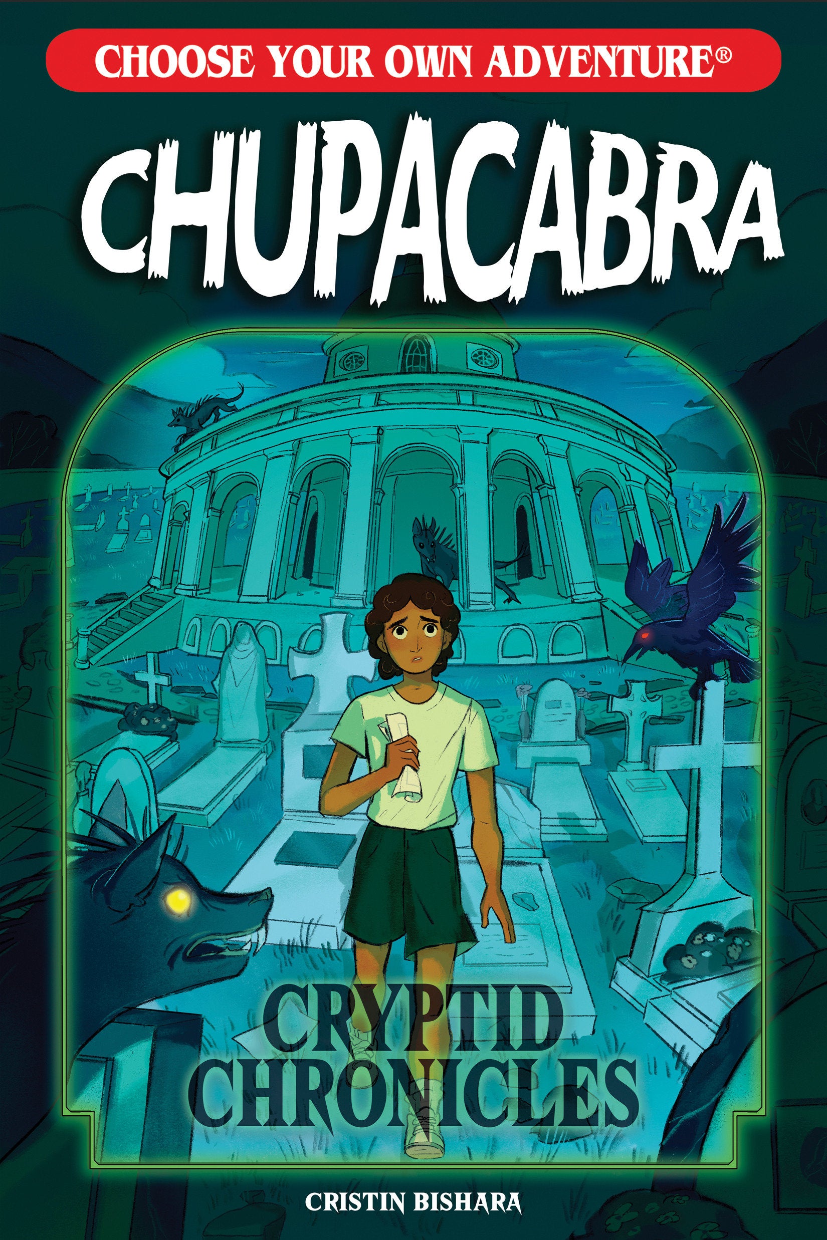 Choose Your Own Adventure Cryptid Chronicles: Chupacabra | BD Cosmos
