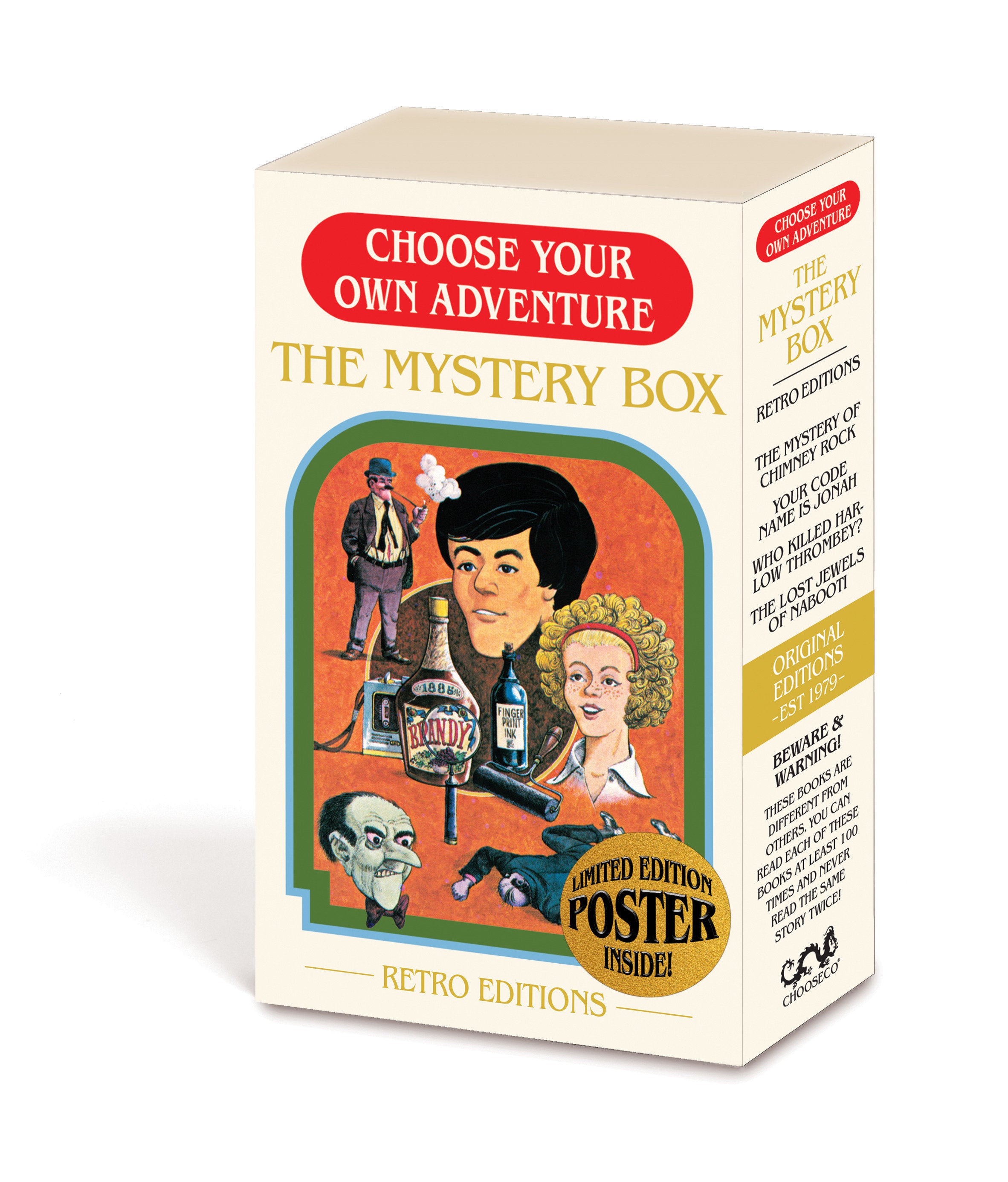 The Mystery Box | BD Cosmos