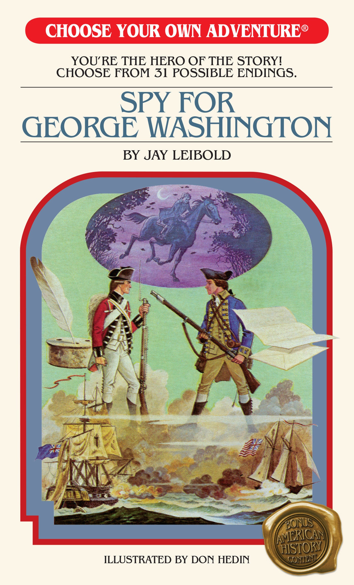 Spy For George Washington | BD Cosmos