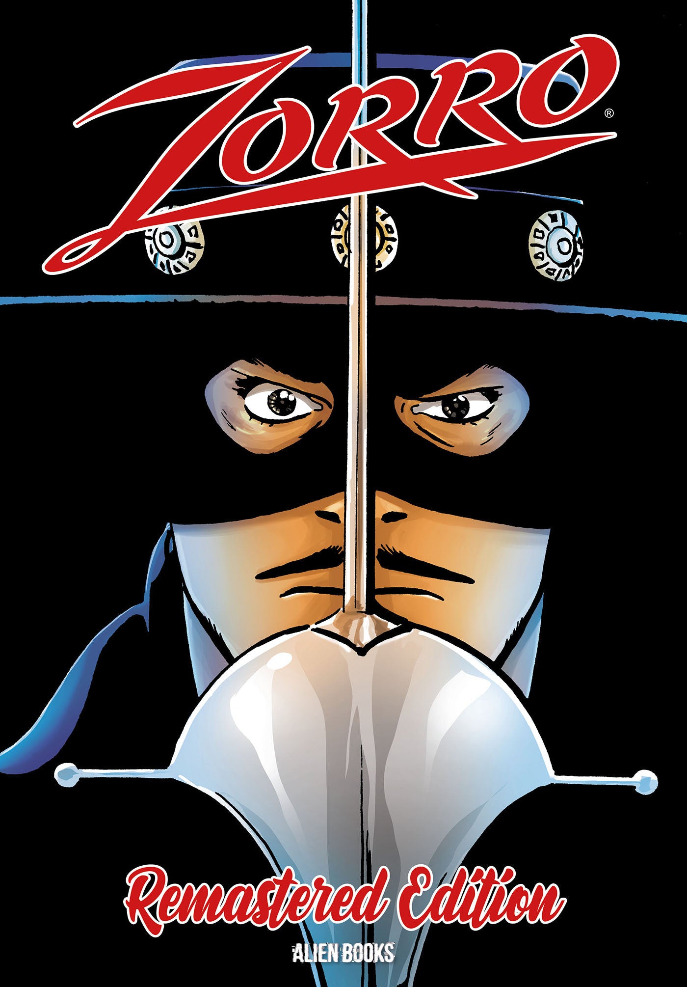 Zorro Remastered Edition | BD Cosmos