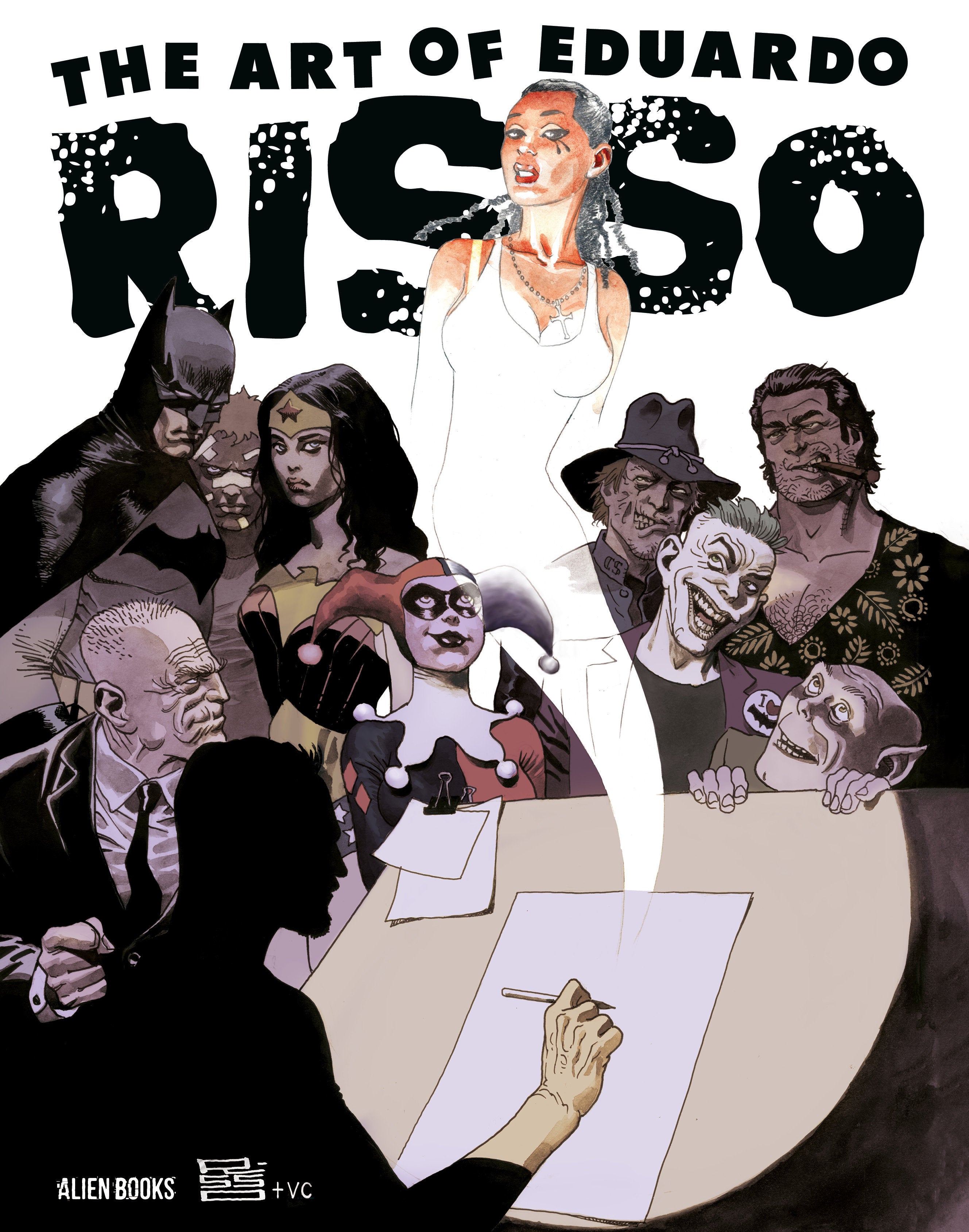 The Art of Eduardo Risso | BD Cosmos
