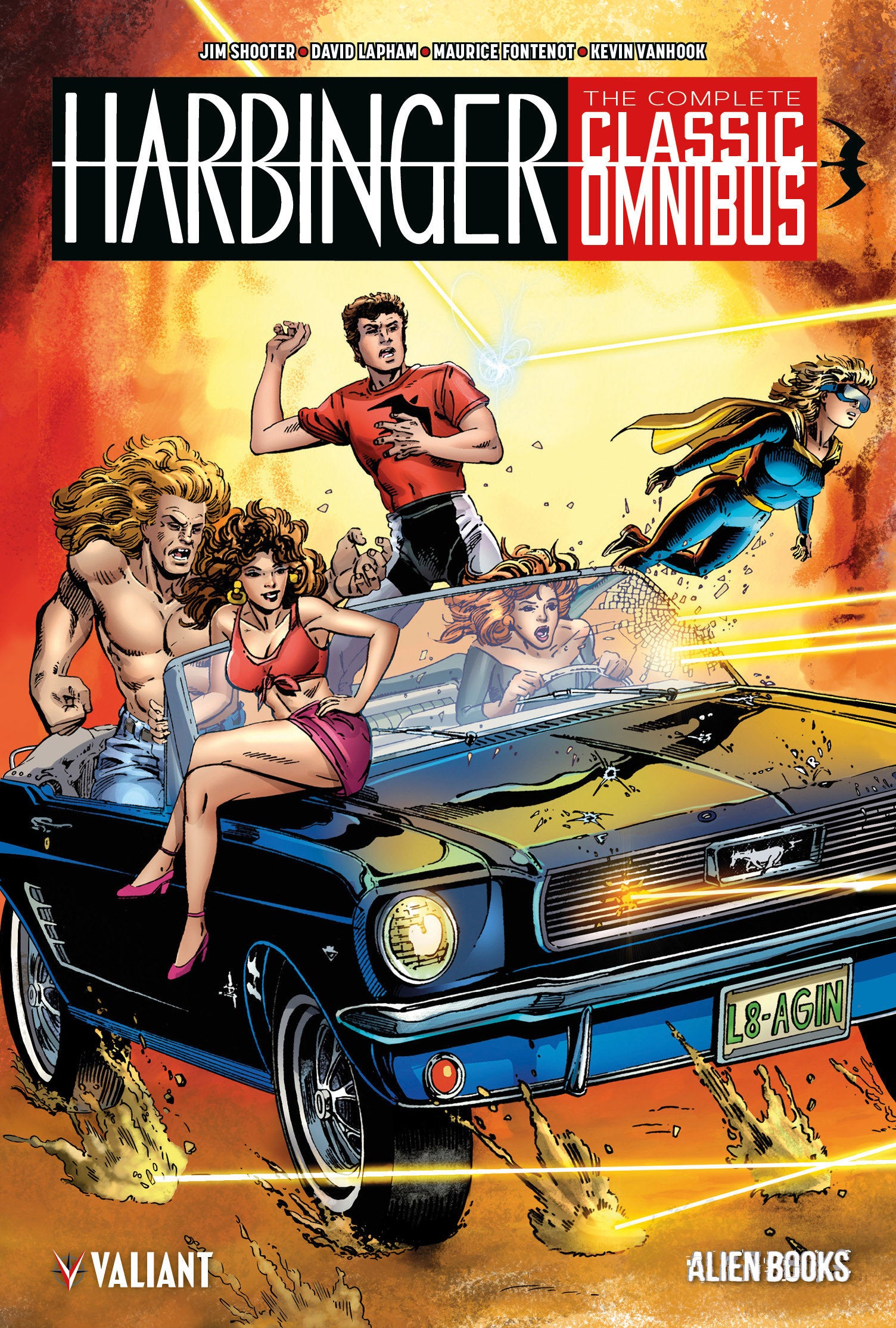 Harbinger Classic Omnibus | BD Cosmos