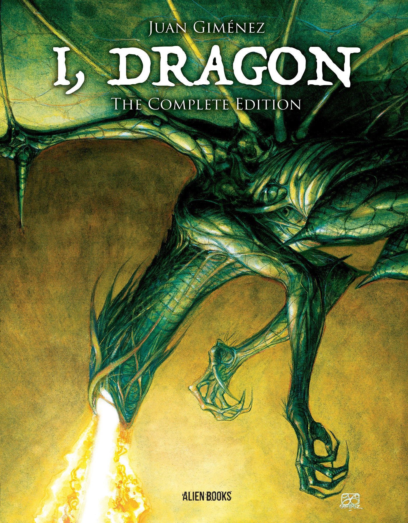 I, Dragon Complete Edition | BD Cosmos