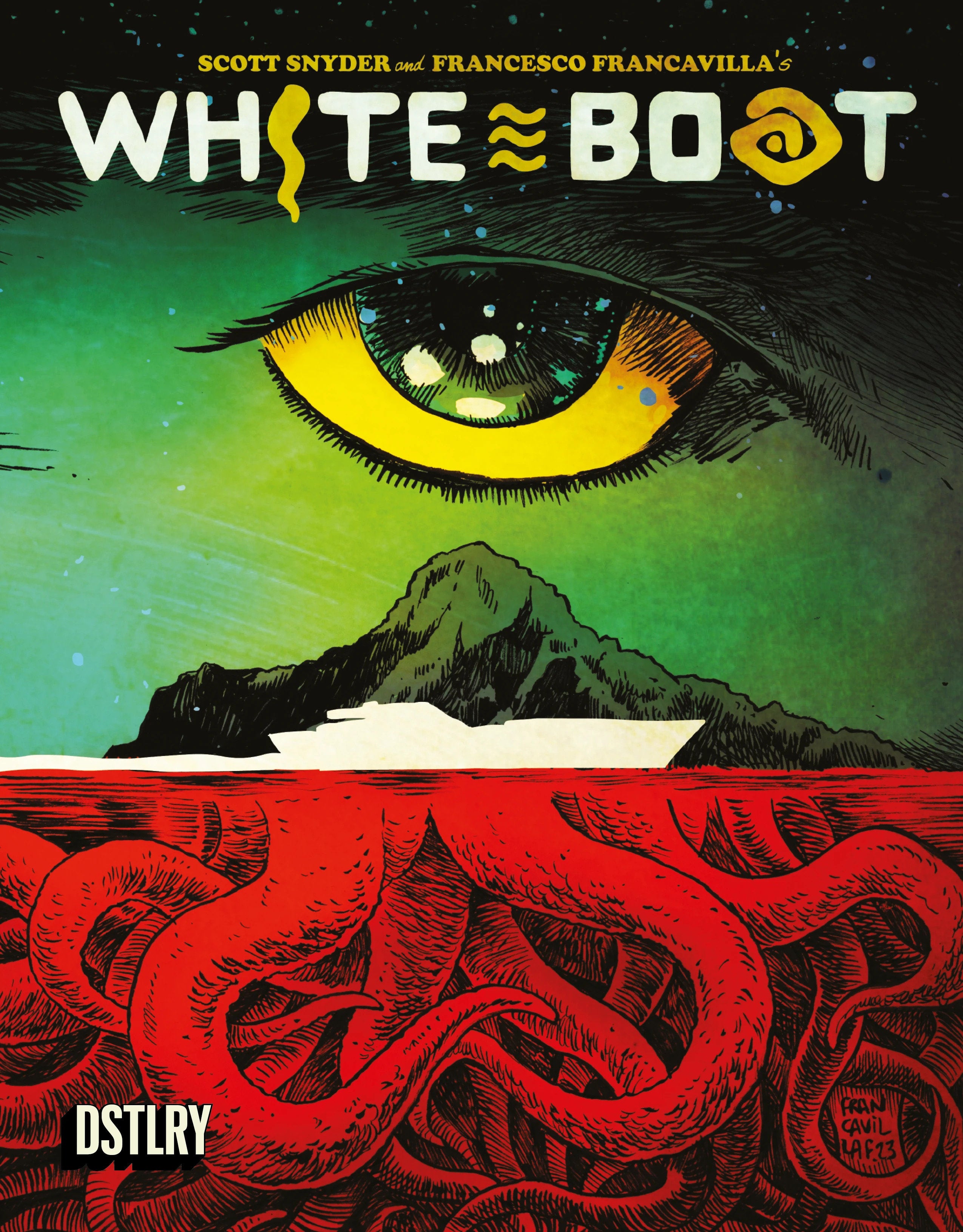 WHITE BOAT | BD Cosmos