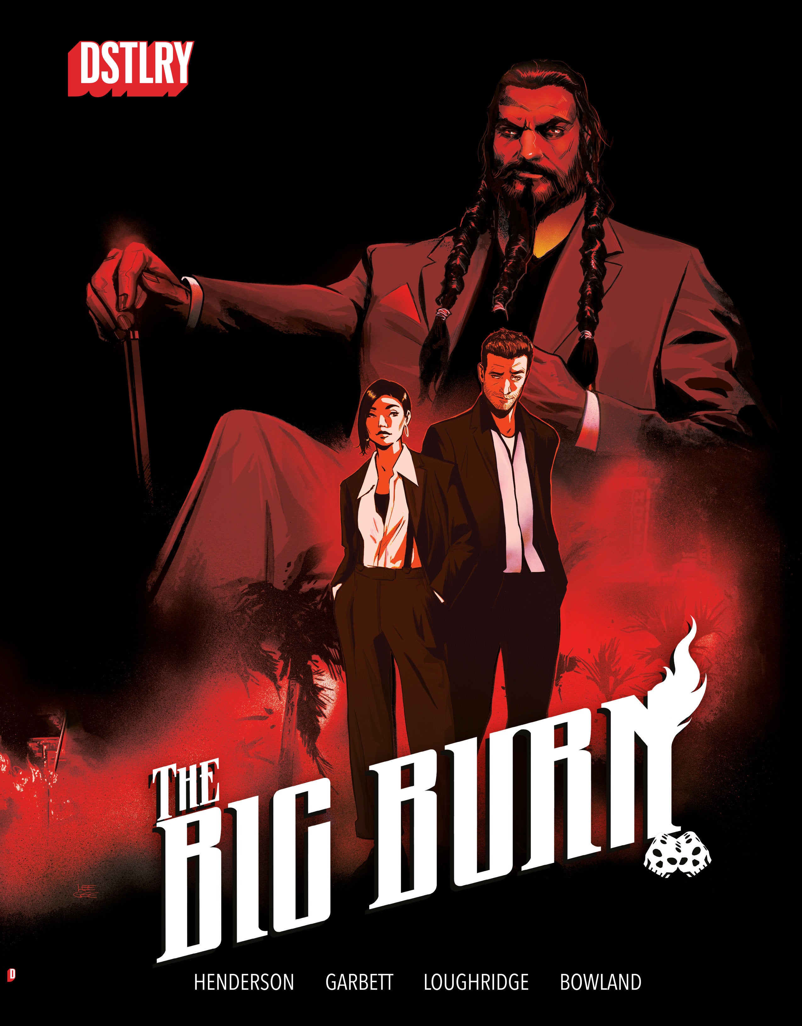 The Big Burn | BD Cosmos
