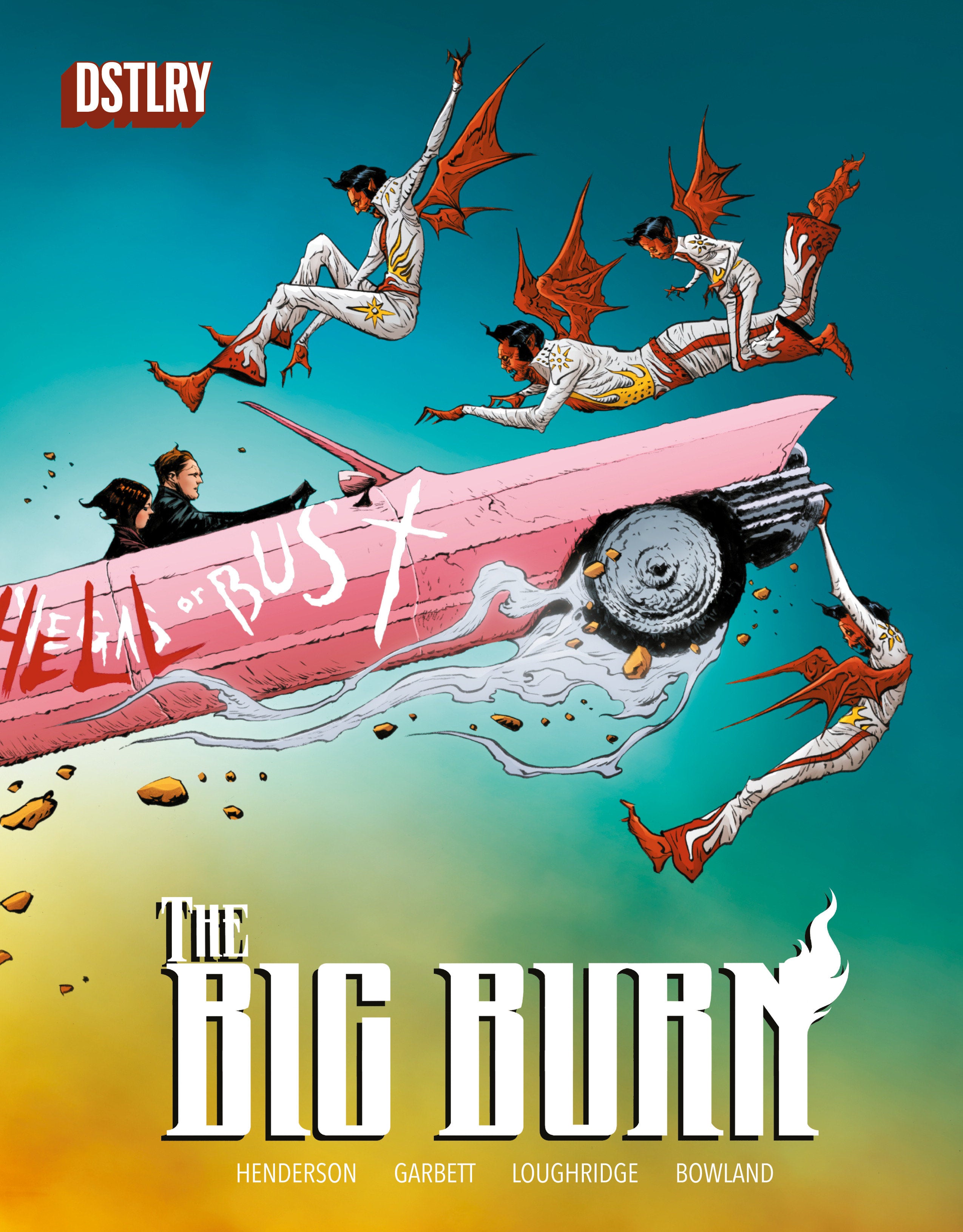 The Big Burn (Direct Market Exclusive) | BD Cosmos