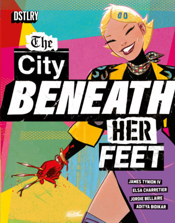 The City Beneath Her Feet | BD Cosmos