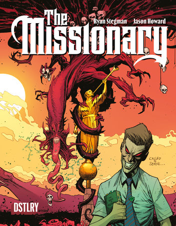 The Missionary Hardcover Direct Market Exclusive Variant | BD Cosmos
