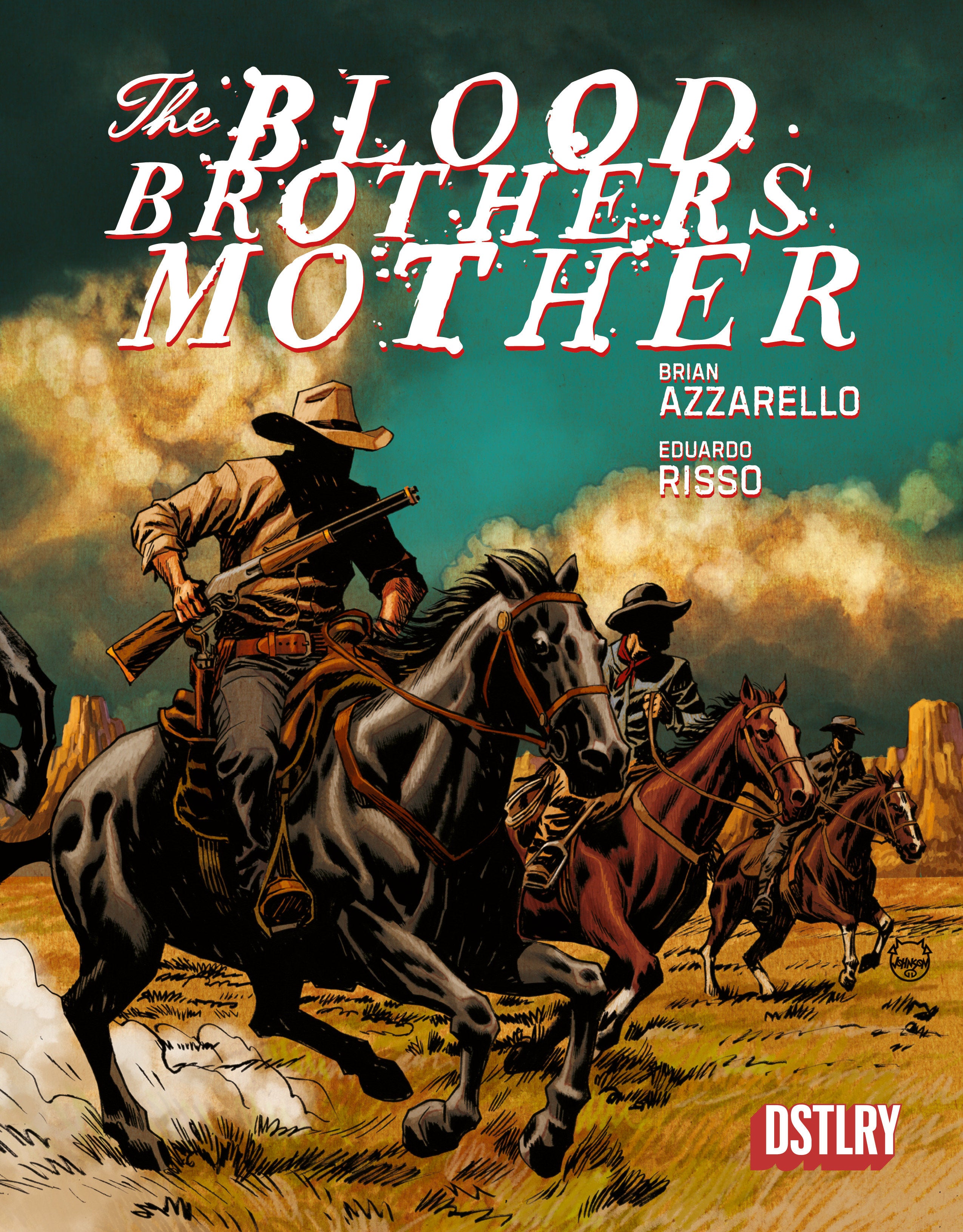The Blood Brothers Mother (Direct Market Exclusive) | BD Cosmos