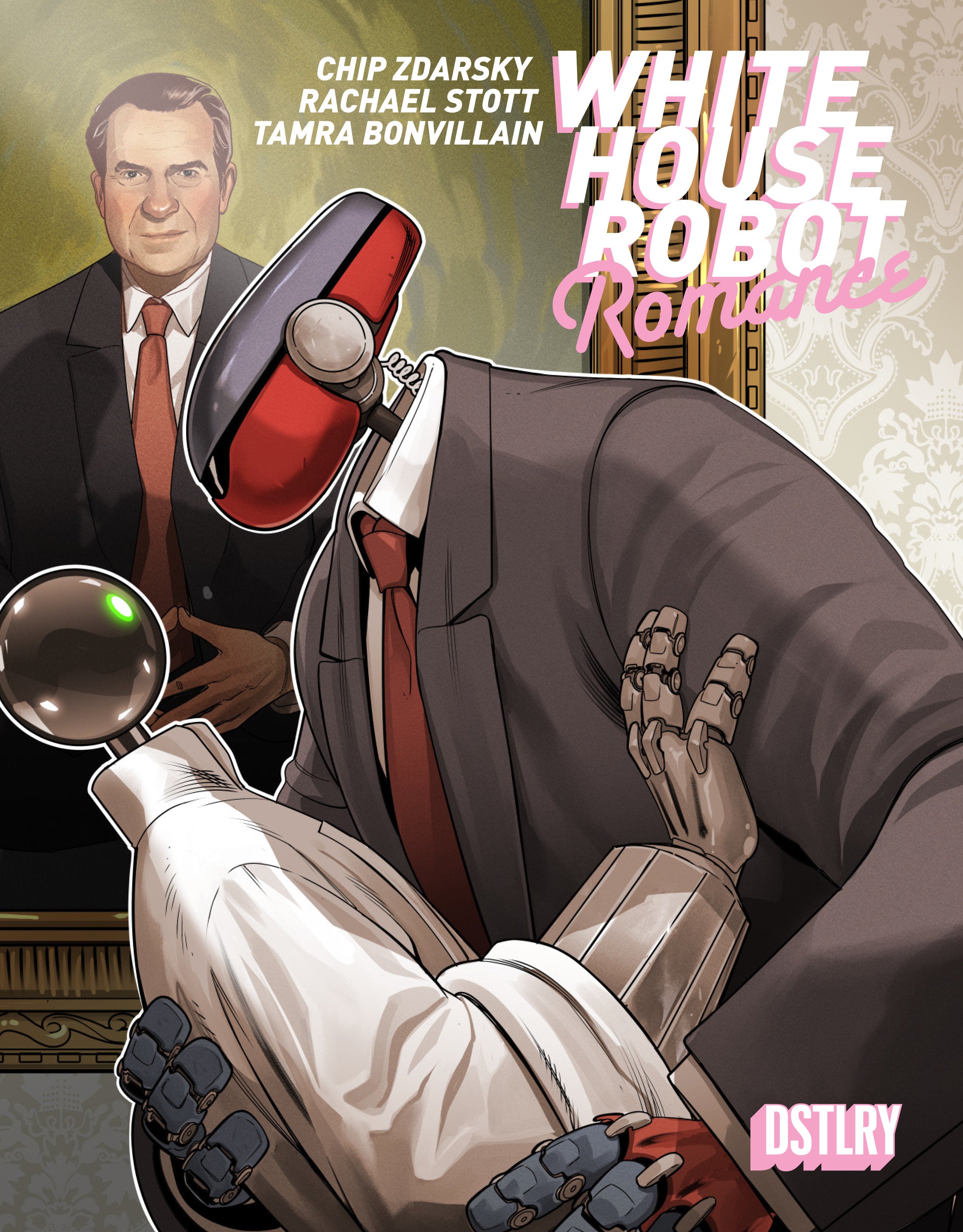 WHITE HOUSE ROBOT ROMANCE (DIRECT MARKET EXCLUSIVE) | BD Cosmos