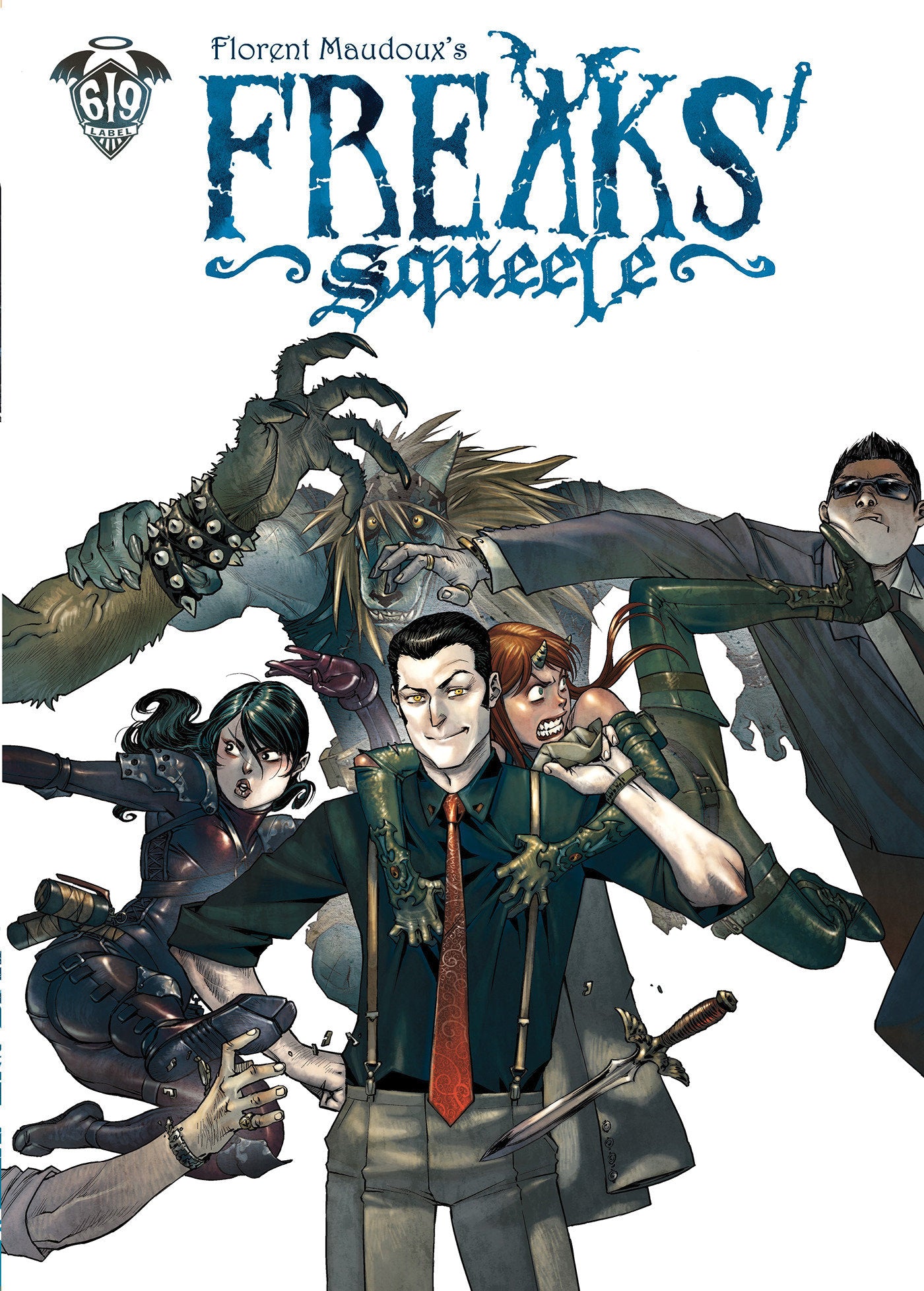 Freaks' Squeele Volume. 4 | BD Cosmos