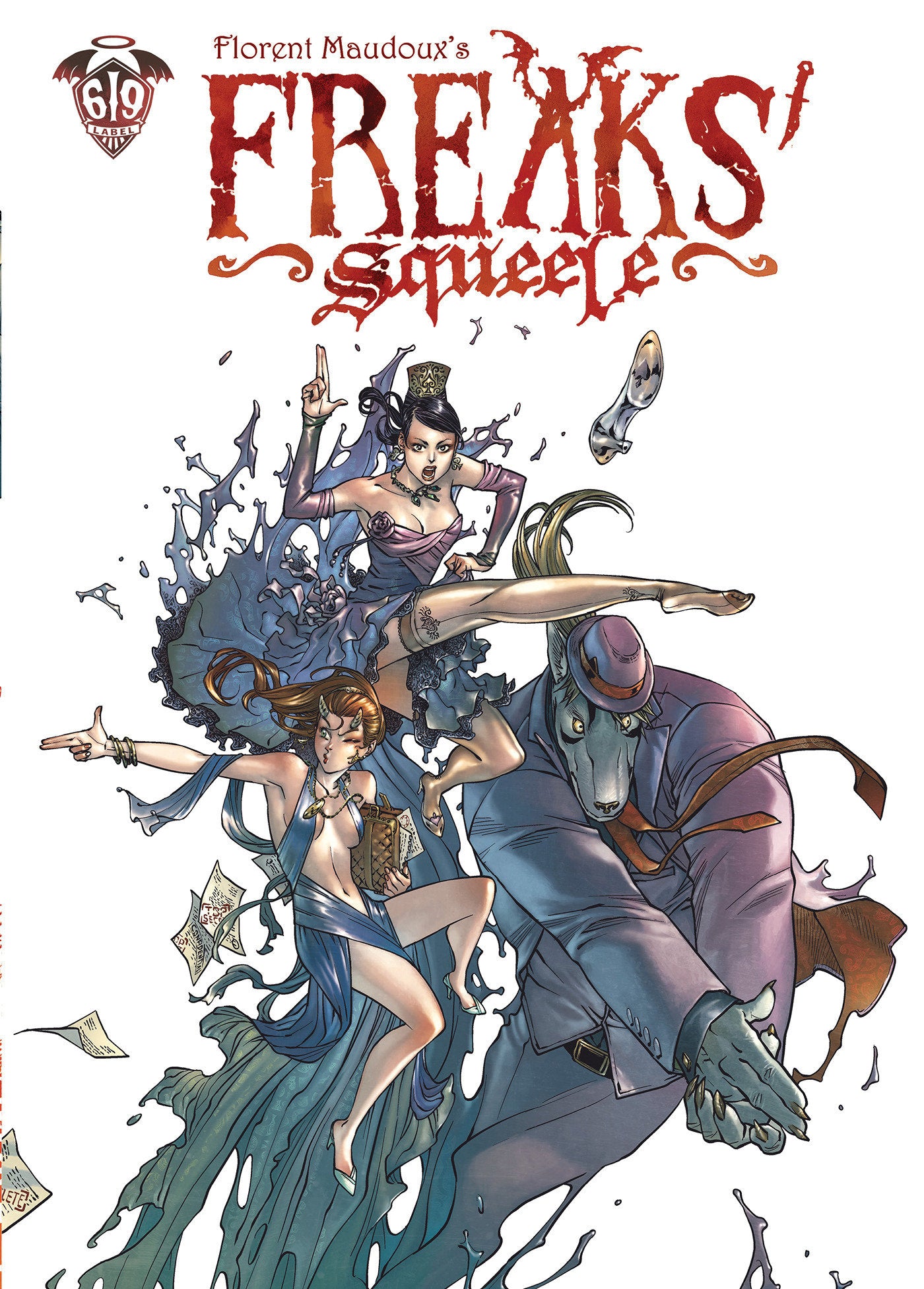 Freaks' Squeele Volume. 5 | BD Cosmos