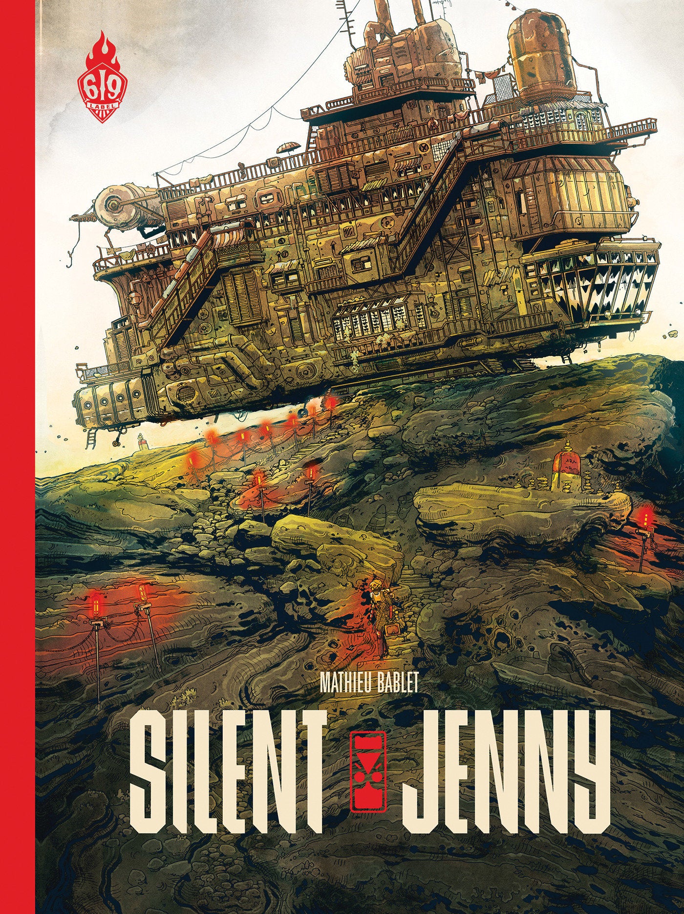 Silent Jenny | BD Cosmos