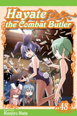 Hayate the Combat Butler, Vol. 48 | BD Cosmos
