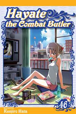 Hayate the Combat Butler 46 | BD Cosmos