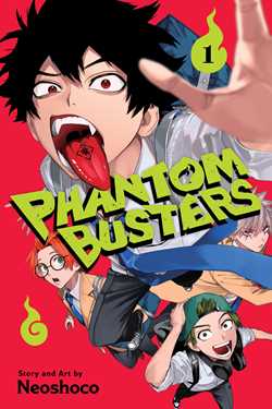 Phantom Busters Volume 01 | BD Cosmos