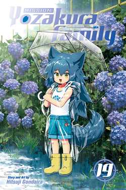 Mission Yozakura Family 19 | BD Cosmos