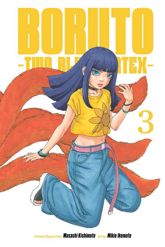 Boruto Two Blue Vortex Volume 03 | BD Cosmos