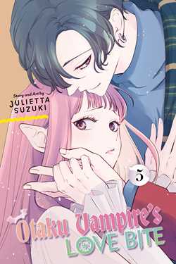 Otaku Vampire's Love Bite 5 | BD Cosmos