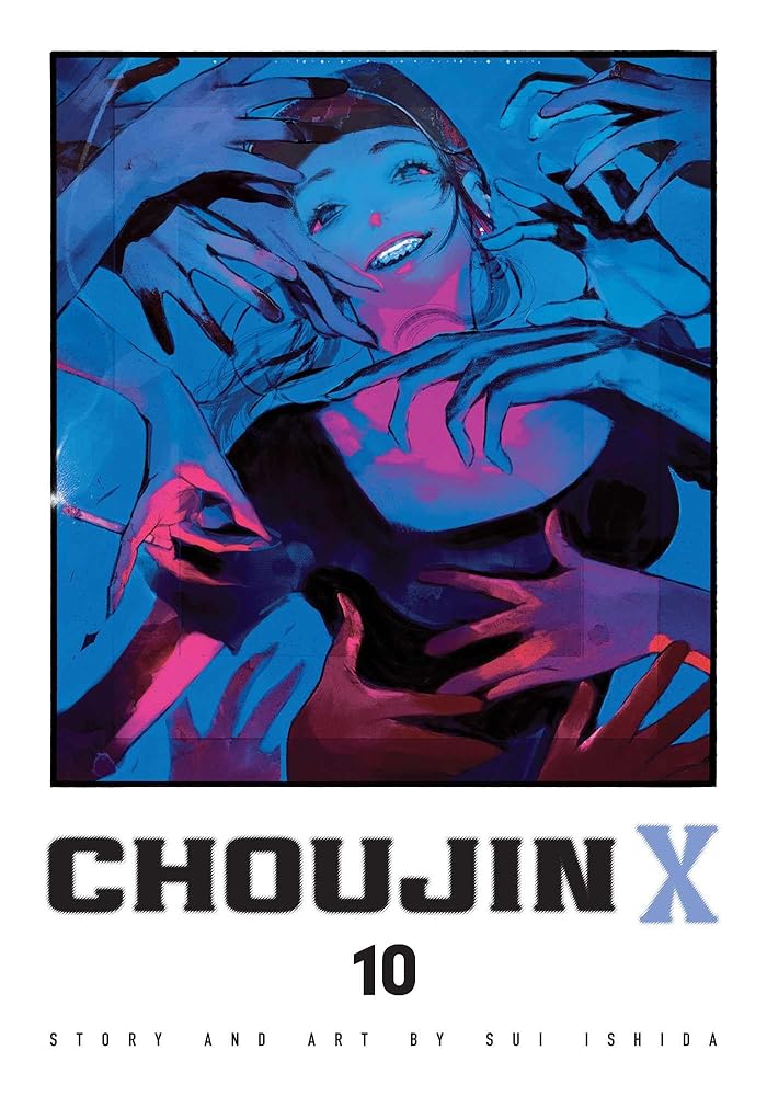 Choujin X, Vol. 10 cover image | BD Cosmos