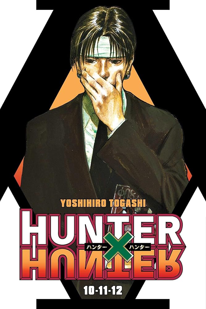 Hunter x Hunter (3-in-1 Edition), Vol. 4 cover image | BD Cosmos