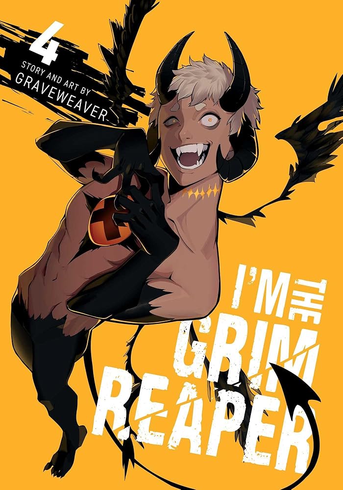 I'm the Grim Reaper, Vol. 4 cover image | BD Cosmos